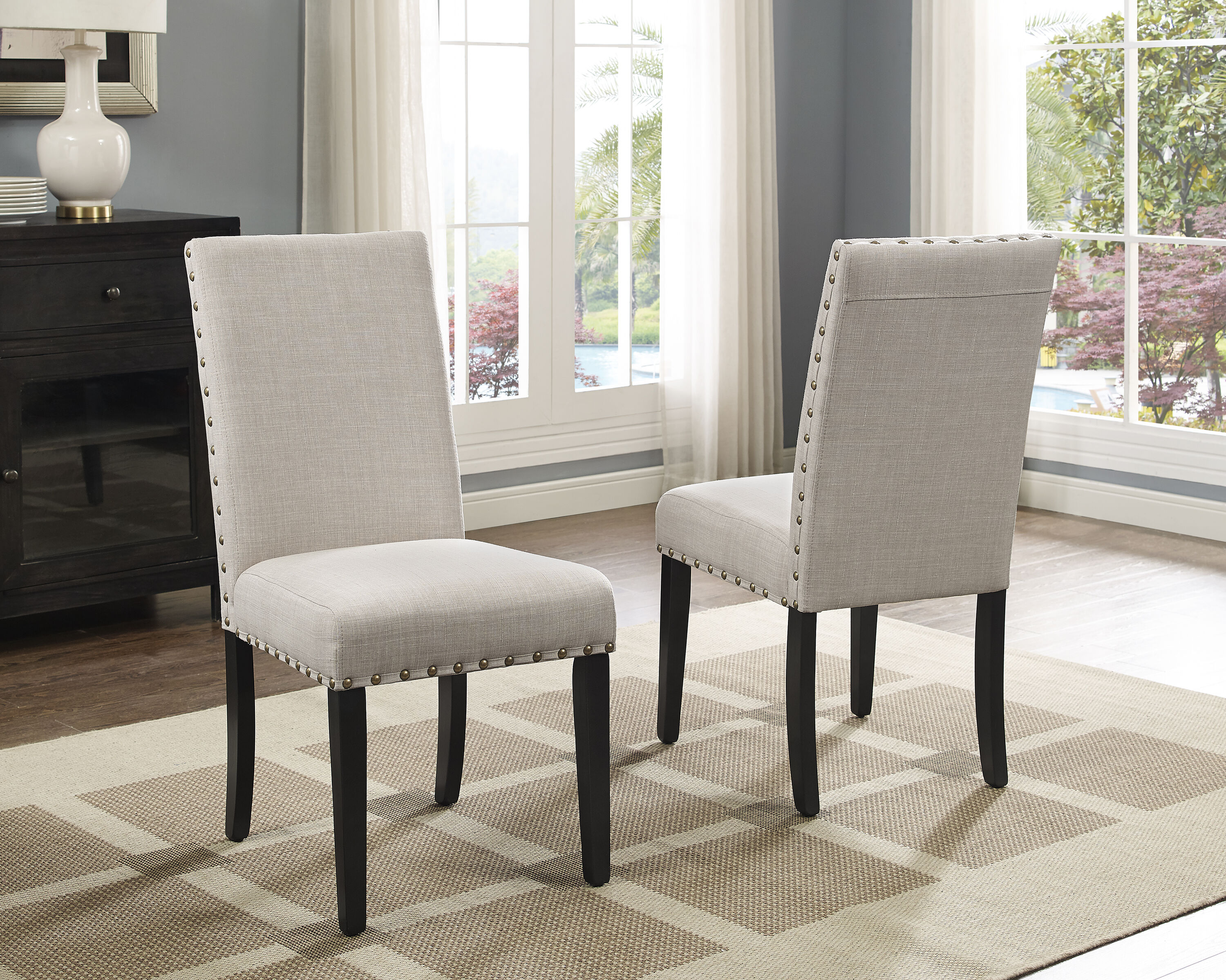 Roundhill Furniture T8741C162X2-CB162TA Dining-Sets - View #12