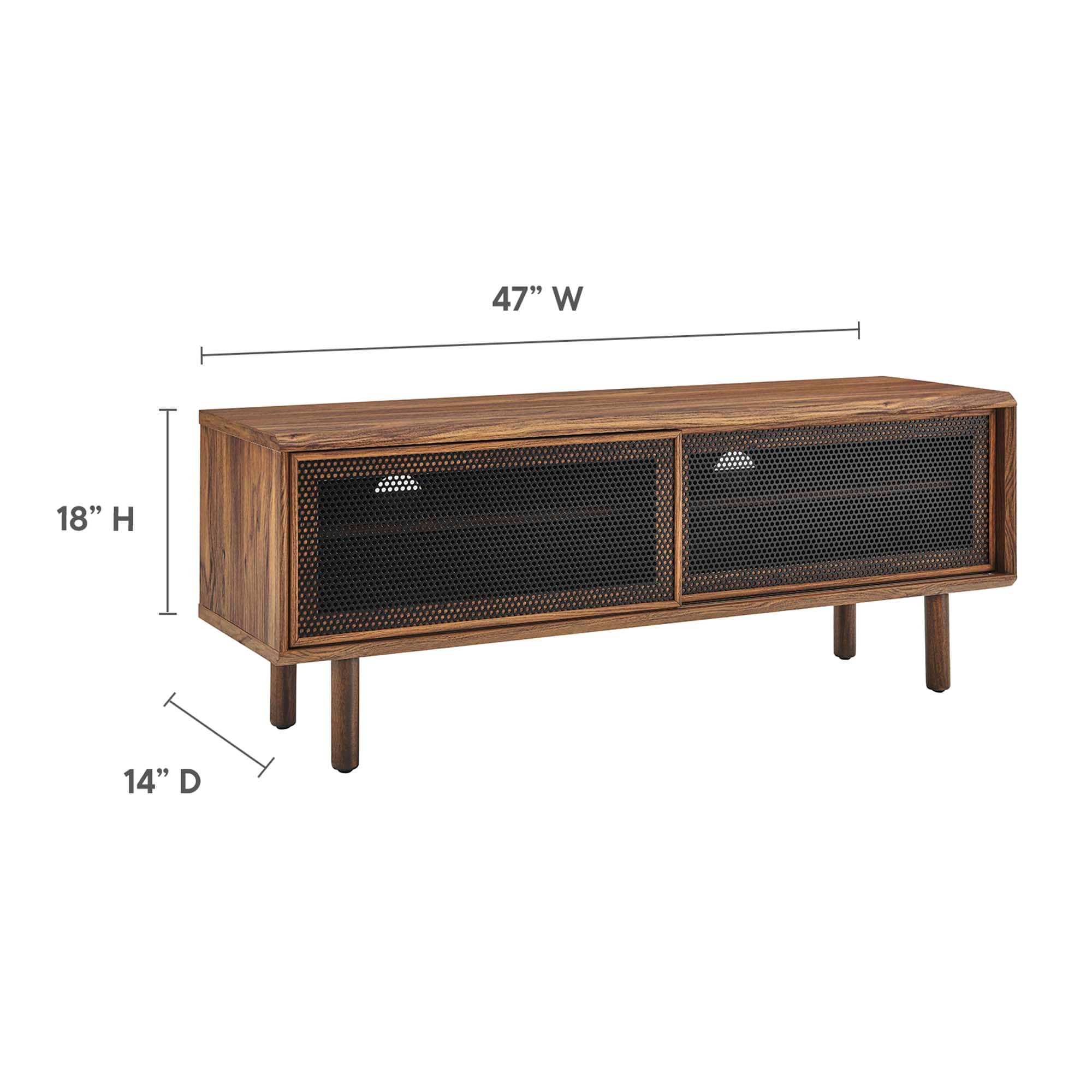 Modway EEI-6233-WAL Tv-Stands - View #3