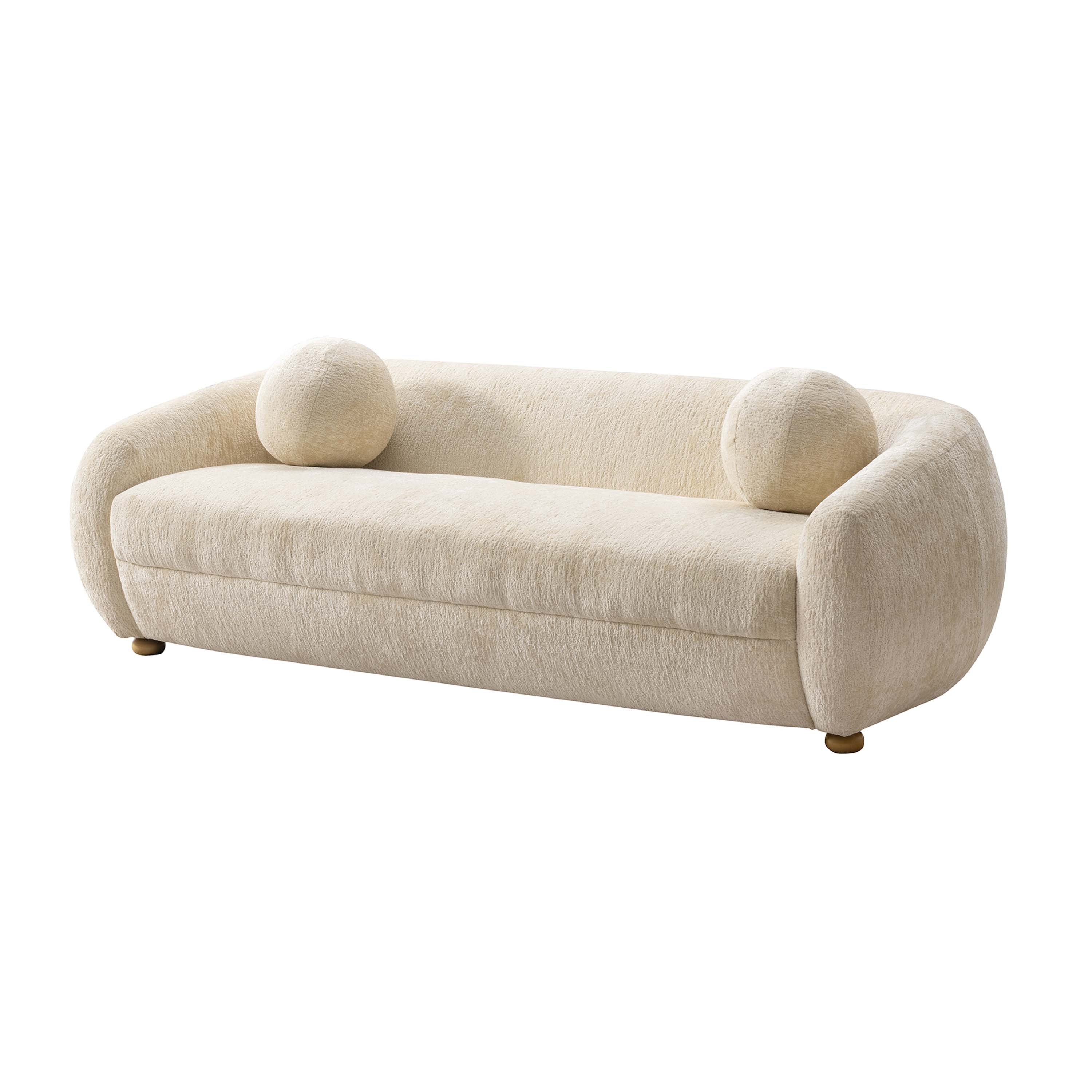 Manhattan Comfort SF015-CR Sofas-Loveseats - View #5