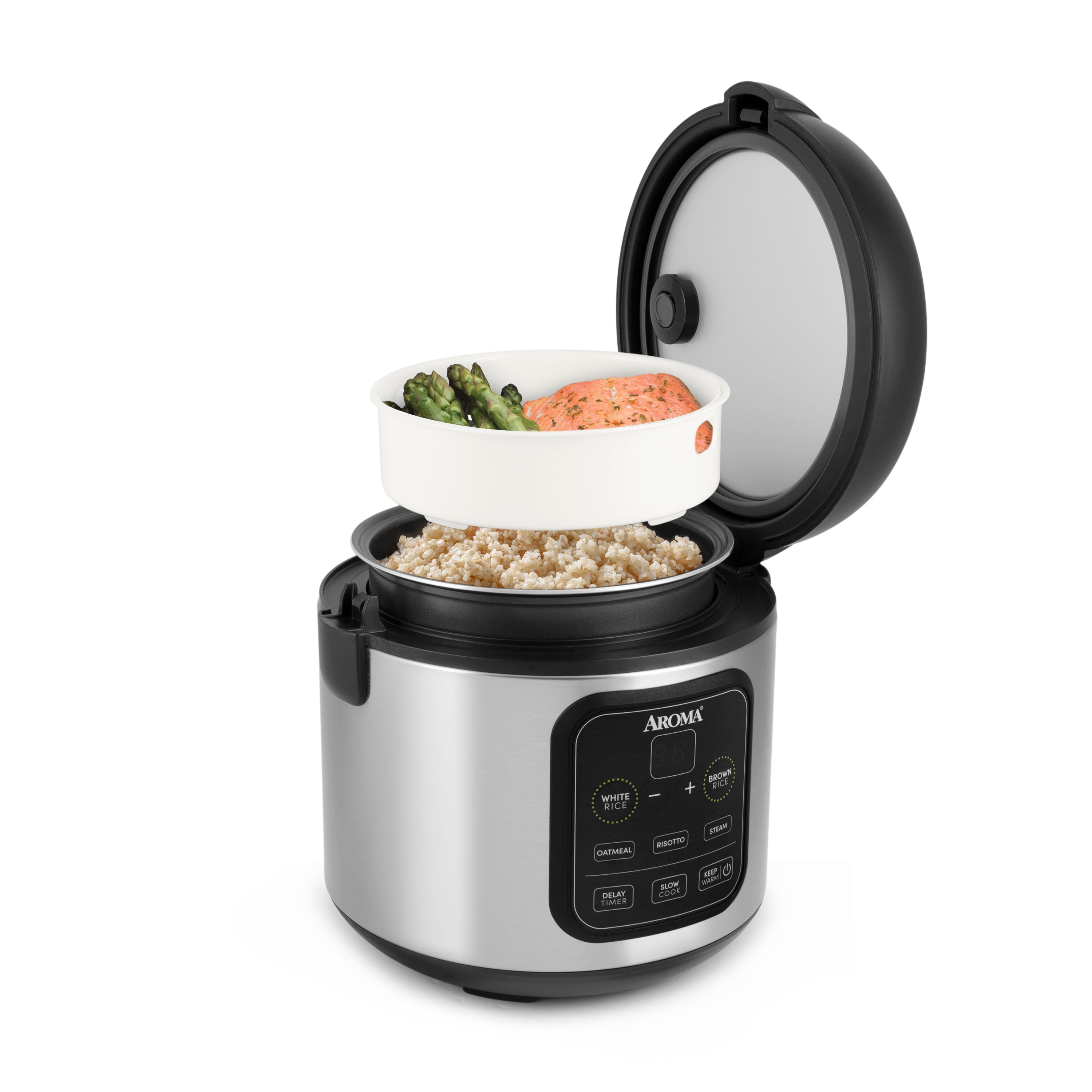 Aroma ARC-914SB 8-Cup (Cooked) Rice Cooker