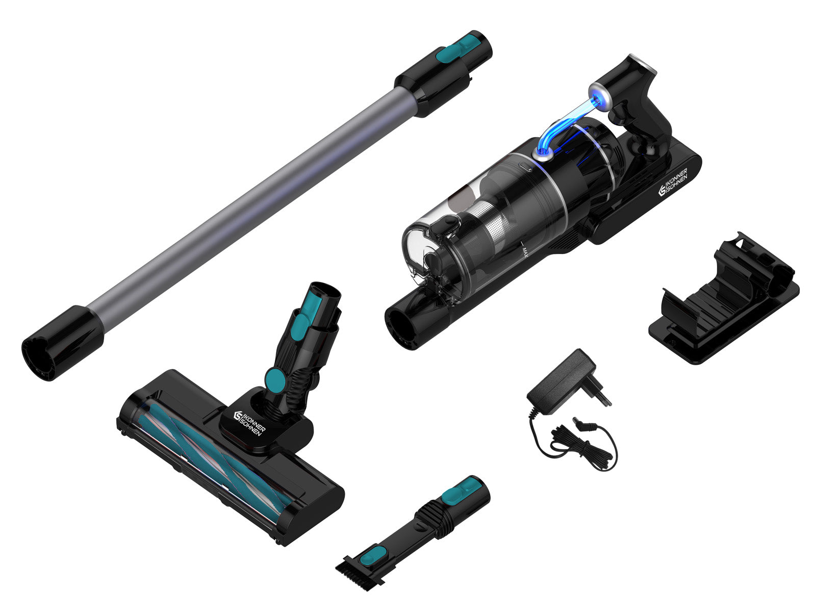 Konner & Sohnen 4260405366927 Stick-Vacuums - View #5