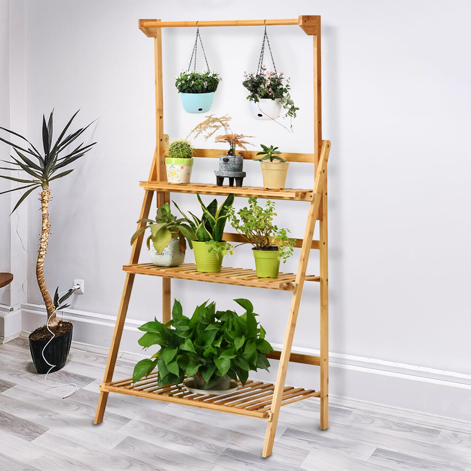 WELLFOR HW-HPY-60295 Plant-Stand - View #8