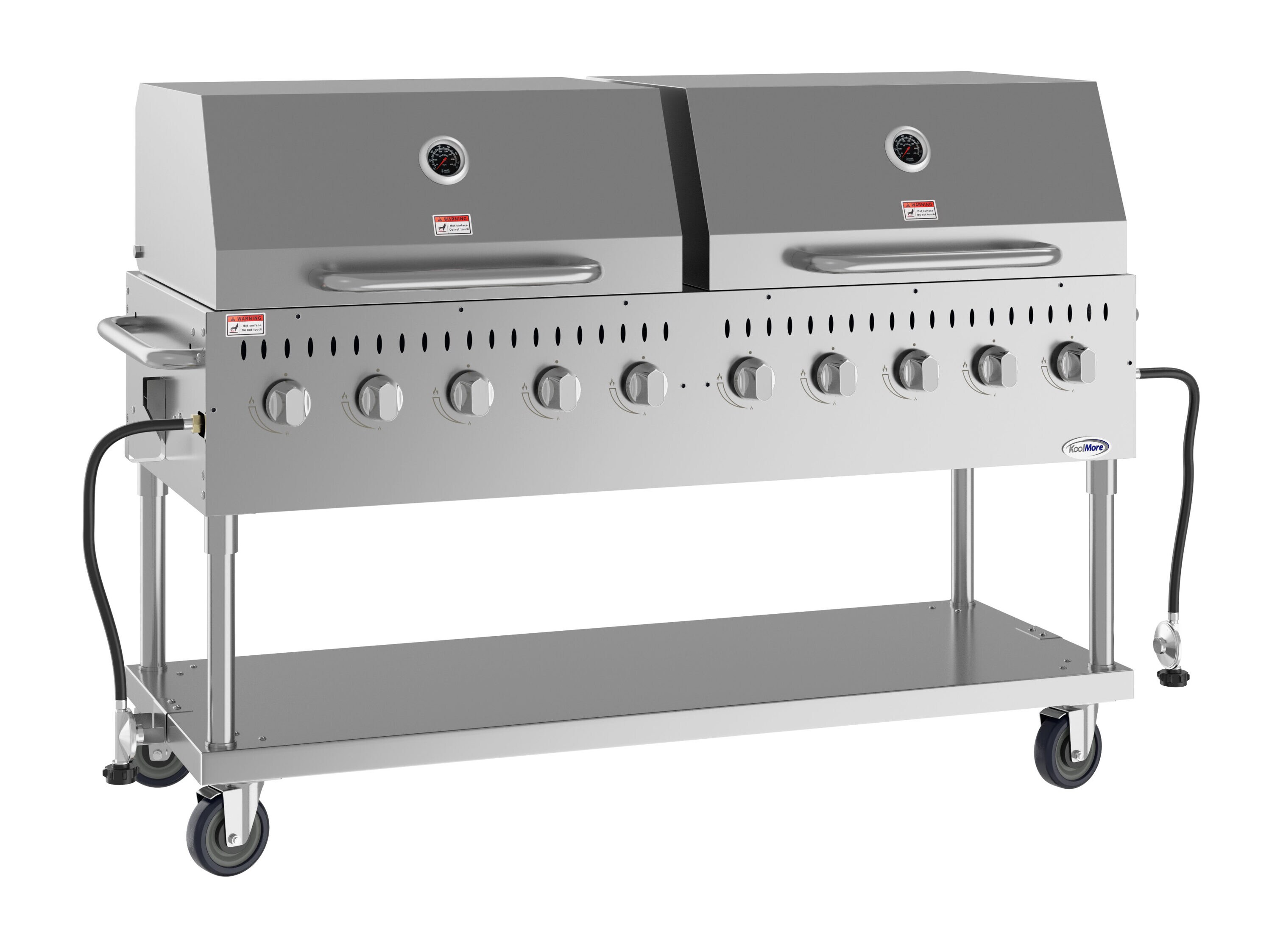 KoolMore LOW-CGKIT7-D36D36 Gas-Grill - View #13