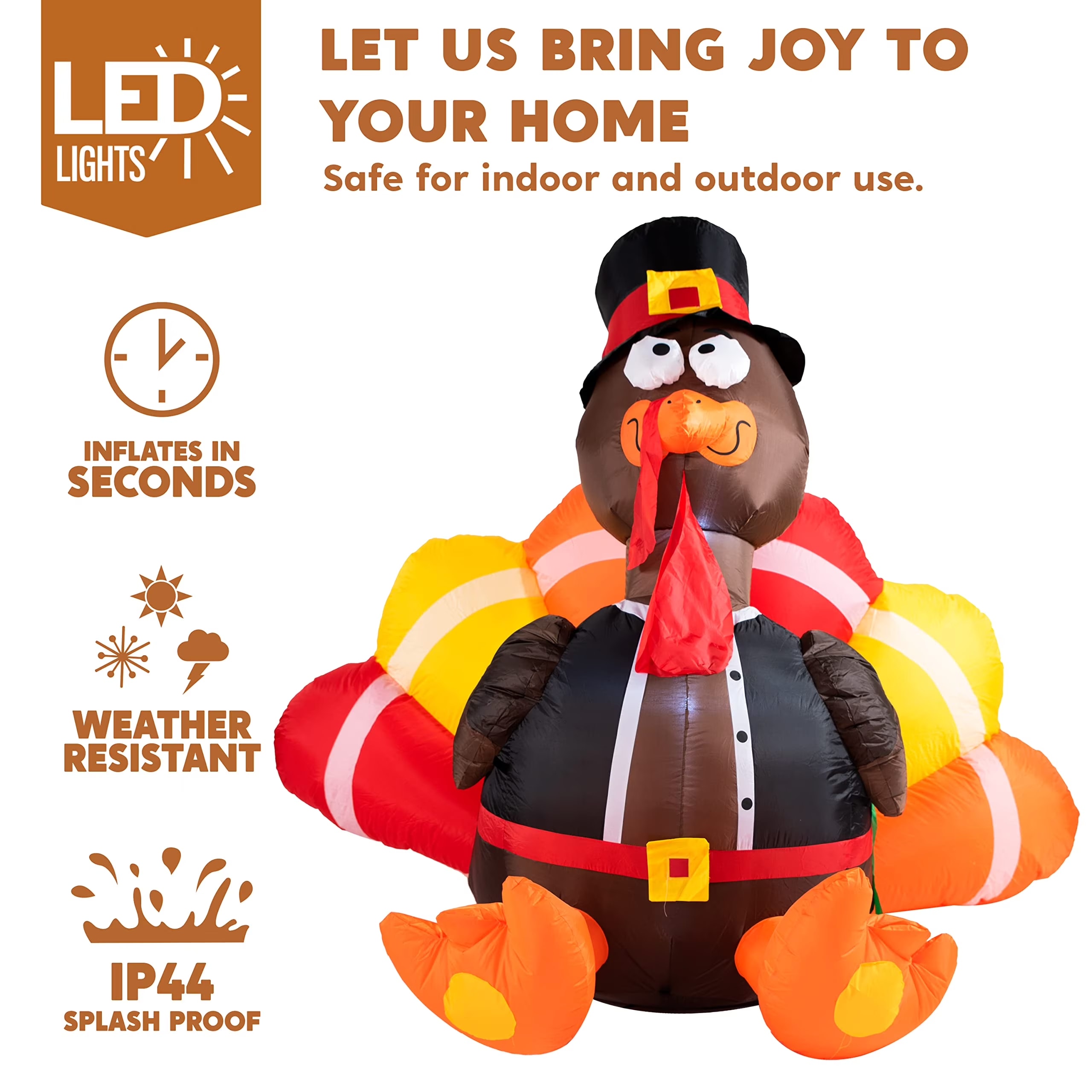 Joyfy 30010P Outdoor-Thanksgiving-Decor - View #4