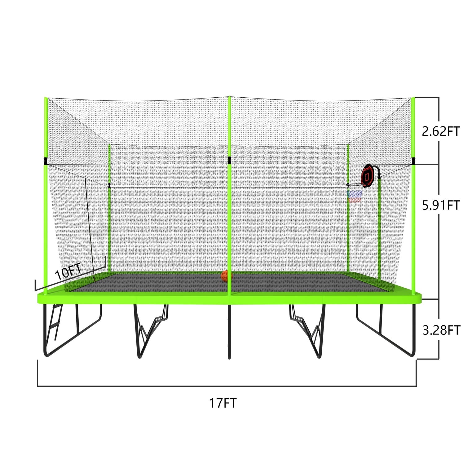 Watnature 97NUVQXCF58F trampolines - View #4
