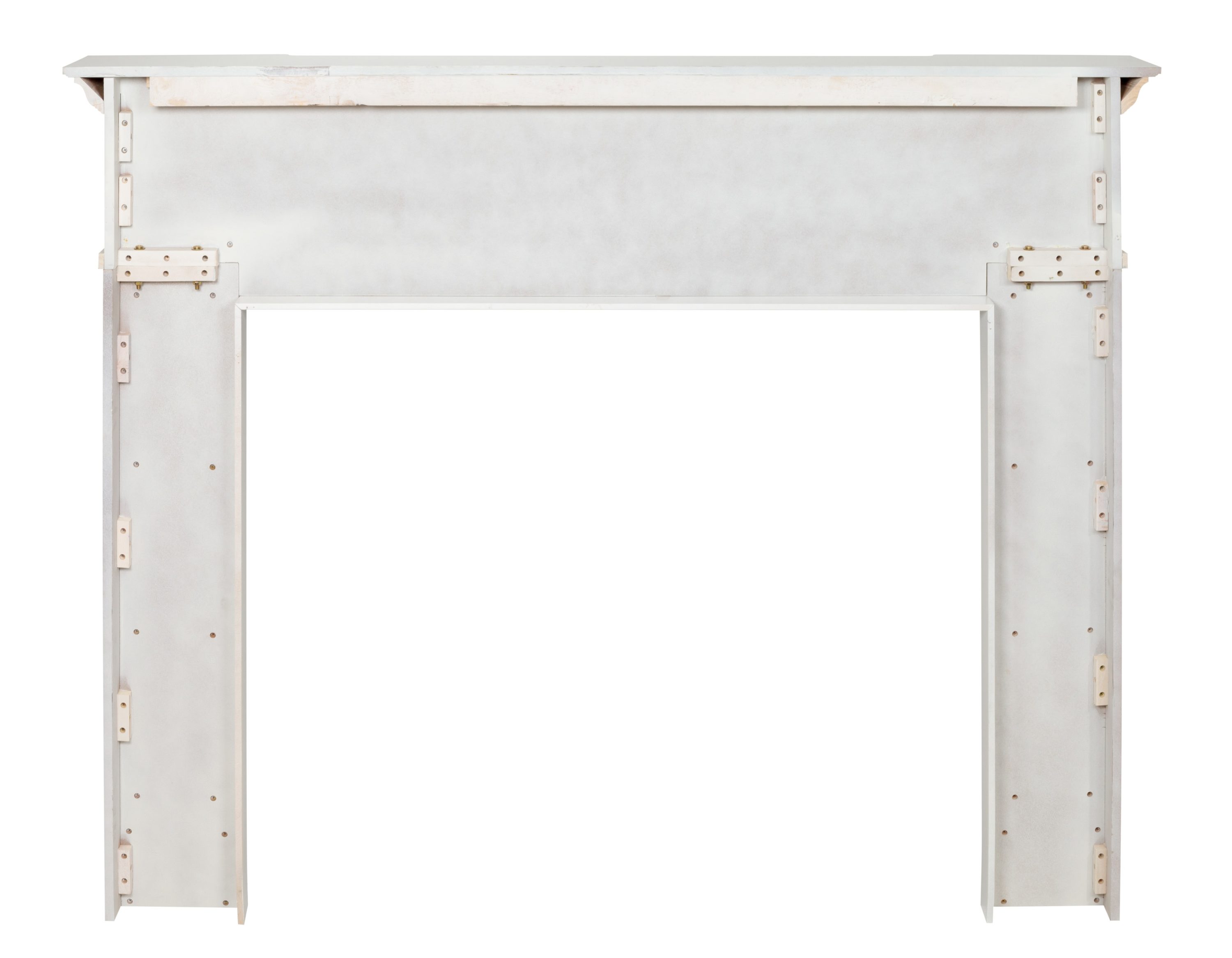 Pearl Mantels SSUP56550L Mantel-Surrounds-Pilasters - View #3