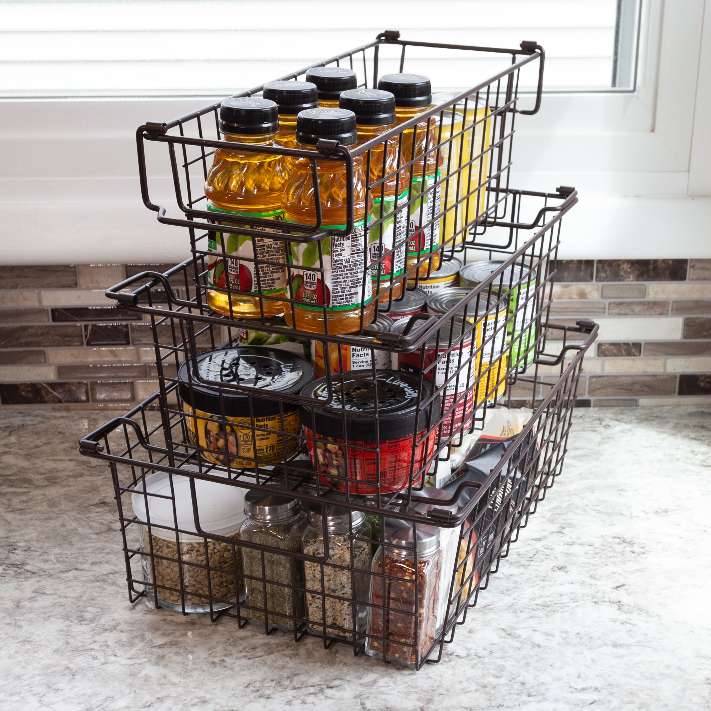 Home-Complete ST-HOME3-ESP Bins-Baskets - View #3