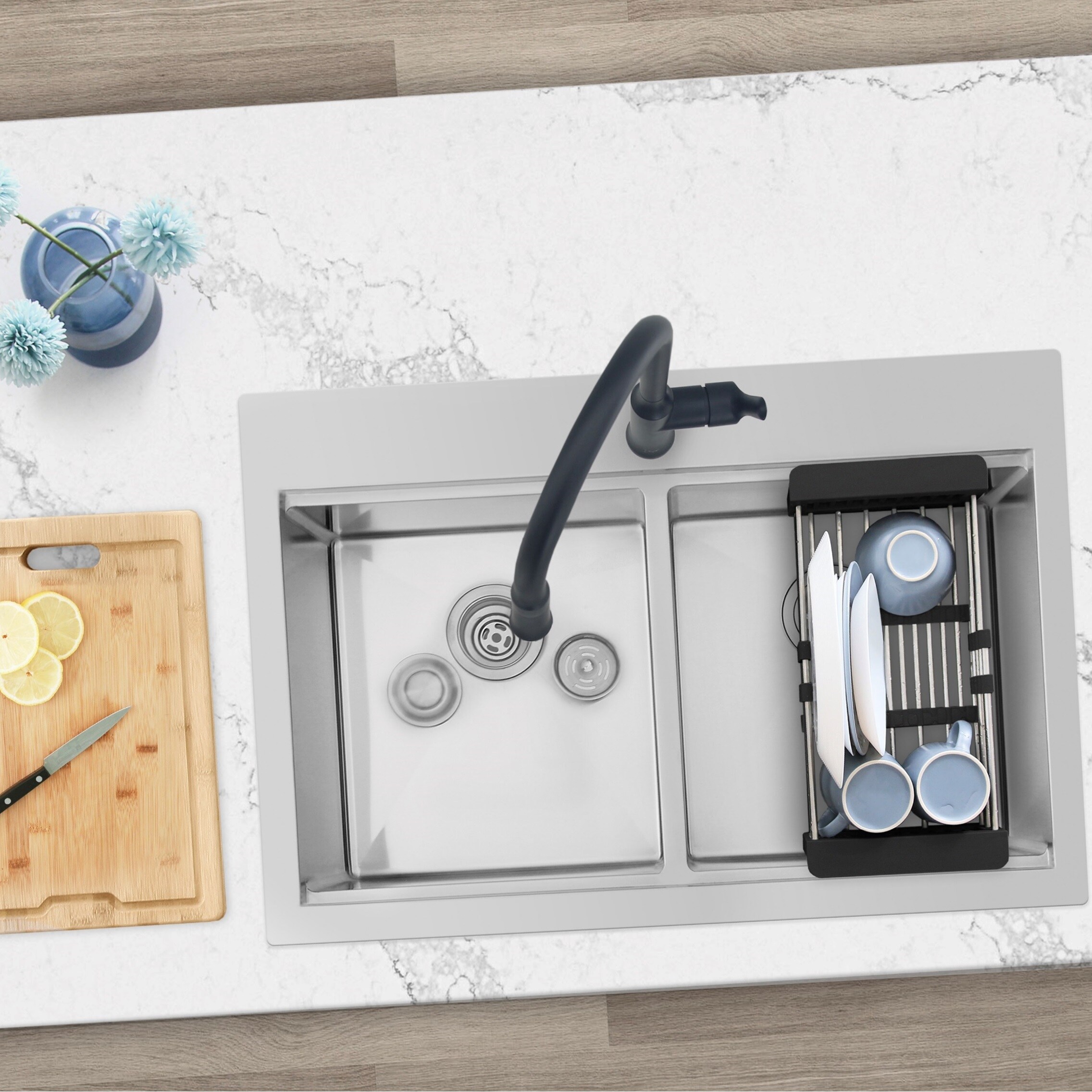 Azuni C432L1 Kitchen-Sinks - View #14