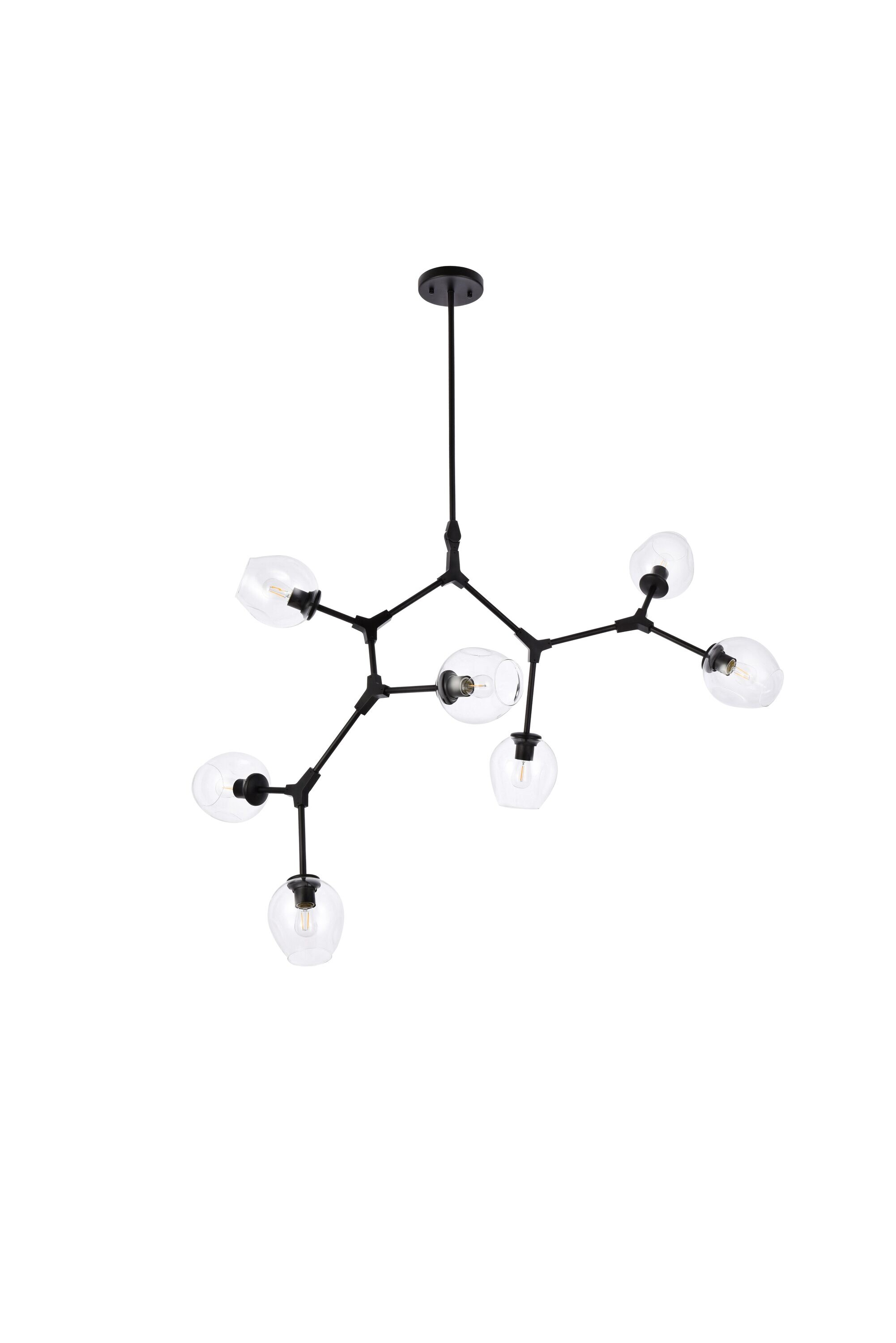 Elegant Decor HF5136G57BK b090015 - View #7