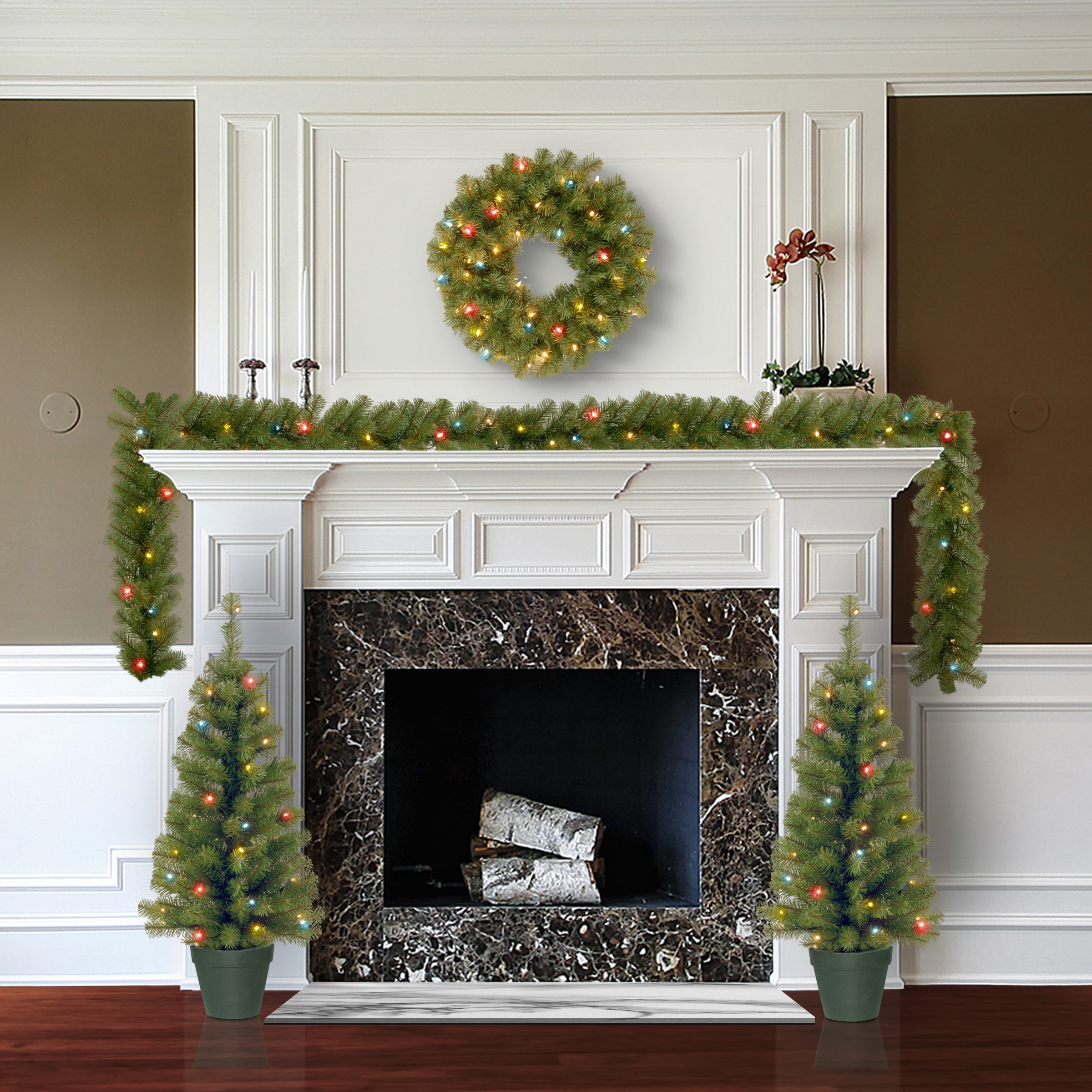 Park Designs Christmas Greenery Garland - Northwoods General Store &  Coffeehouse