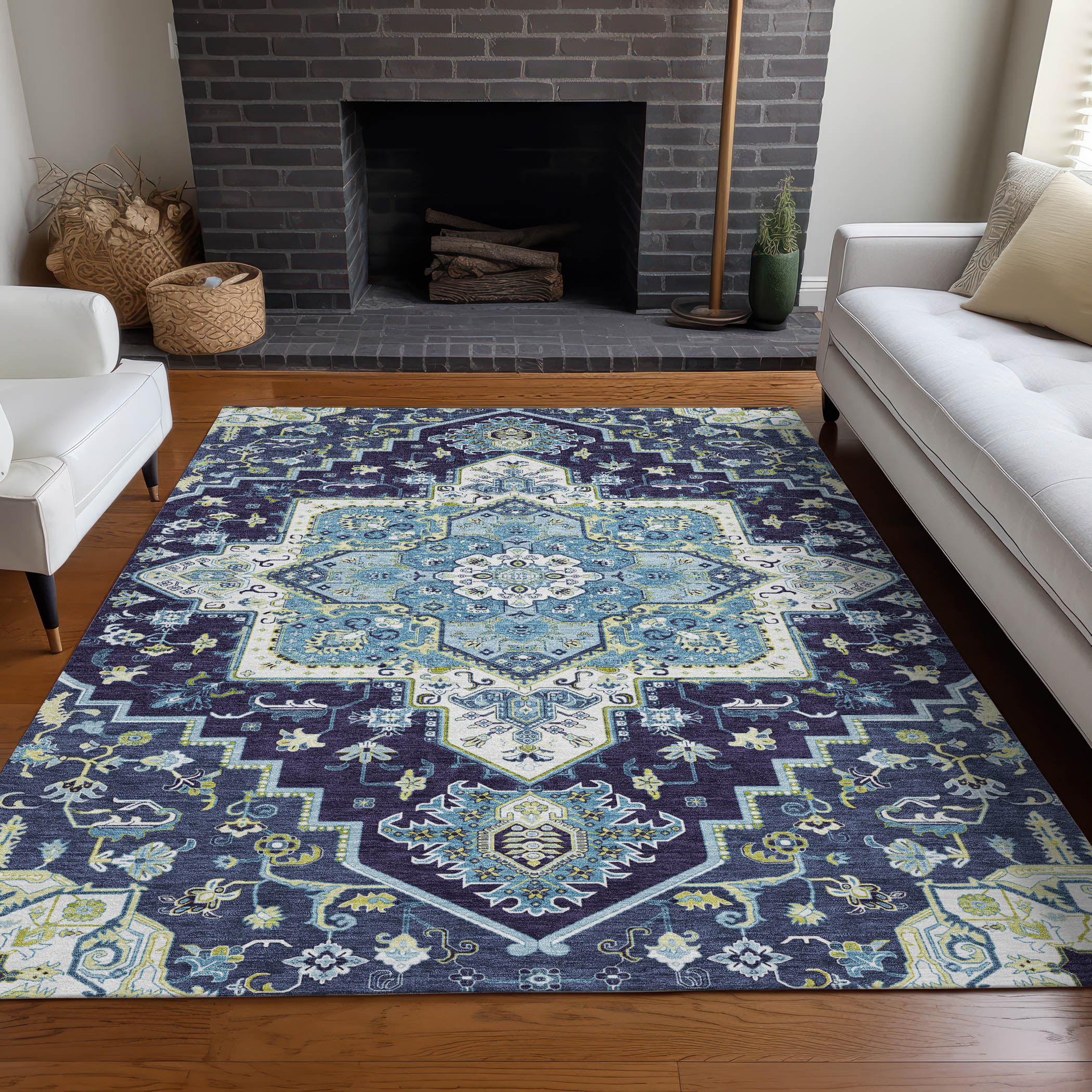Addison Rugs ACN1036NA3X5 rugs - View #7