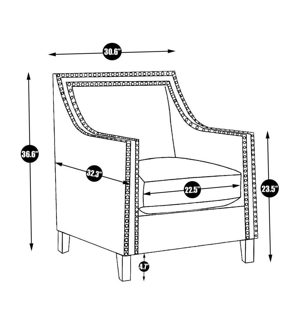 Chic Home Design FAC2992-LW chairs - View #7