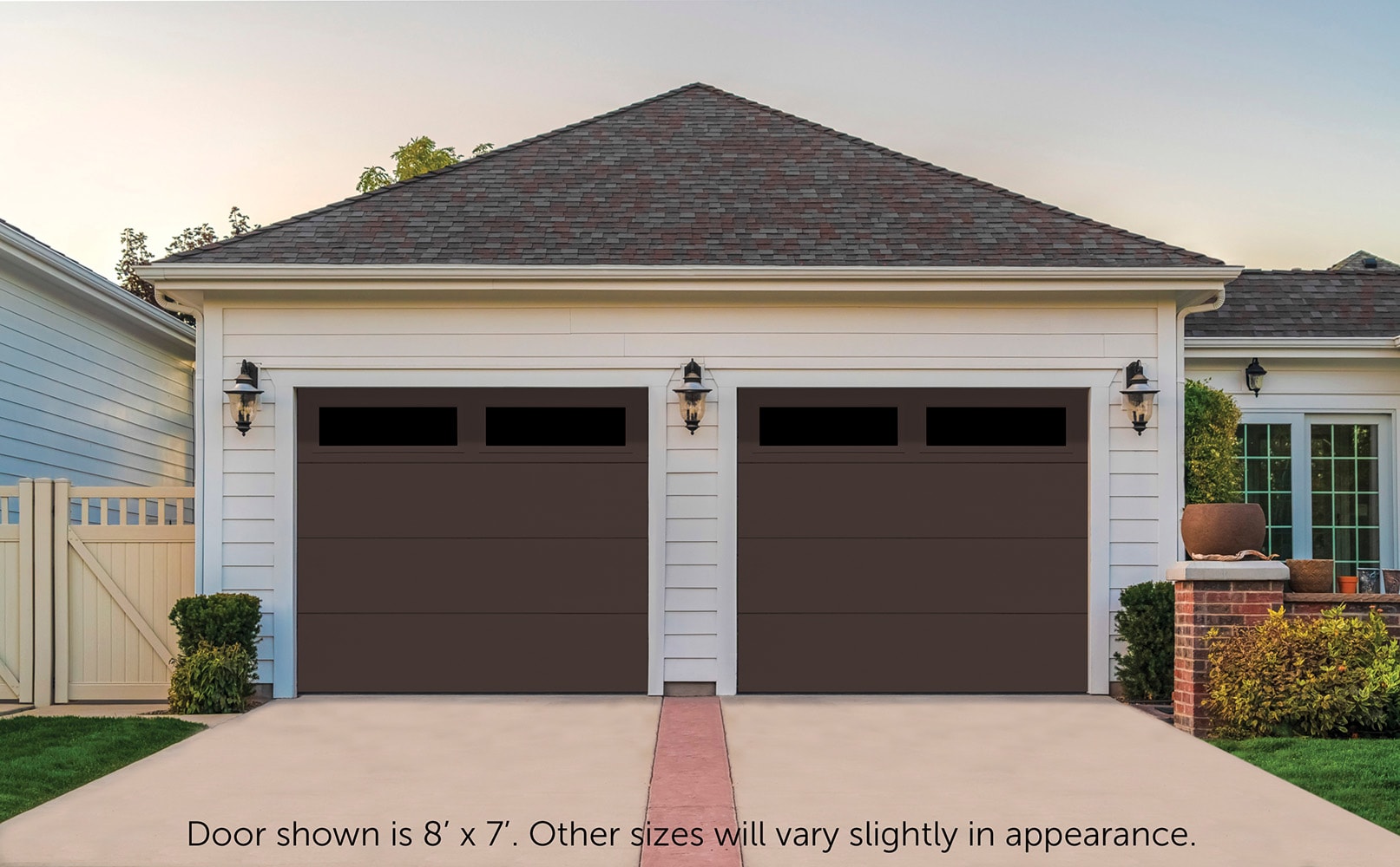 Wayne Dalton WD9605FBC87 Garage-Doors - View #5