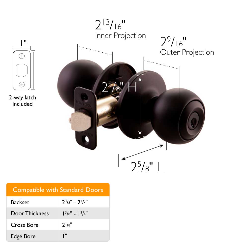 Design House 779116 Door-Knobs - View #3
