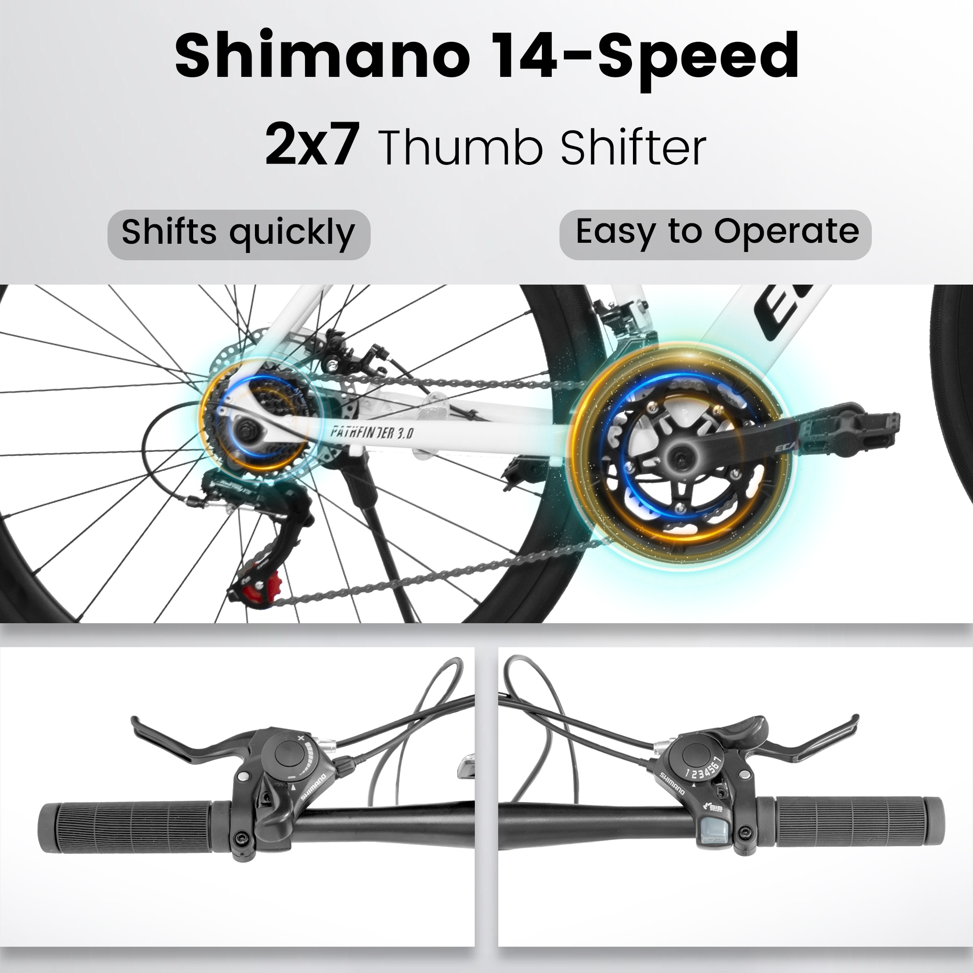 Bybafun YC5800038 bikes - View #8