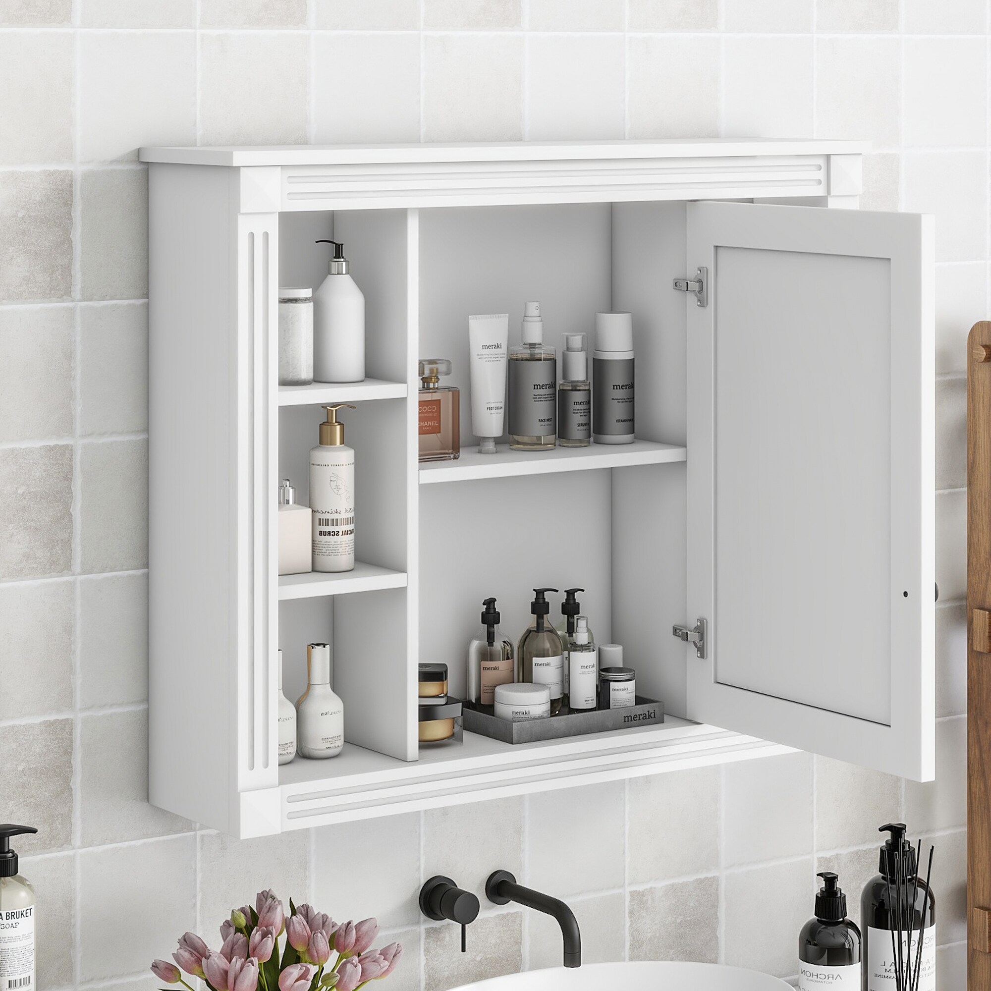 Forclover HBV-81AAK Bathroom-Medicine-Cabinets - View #3