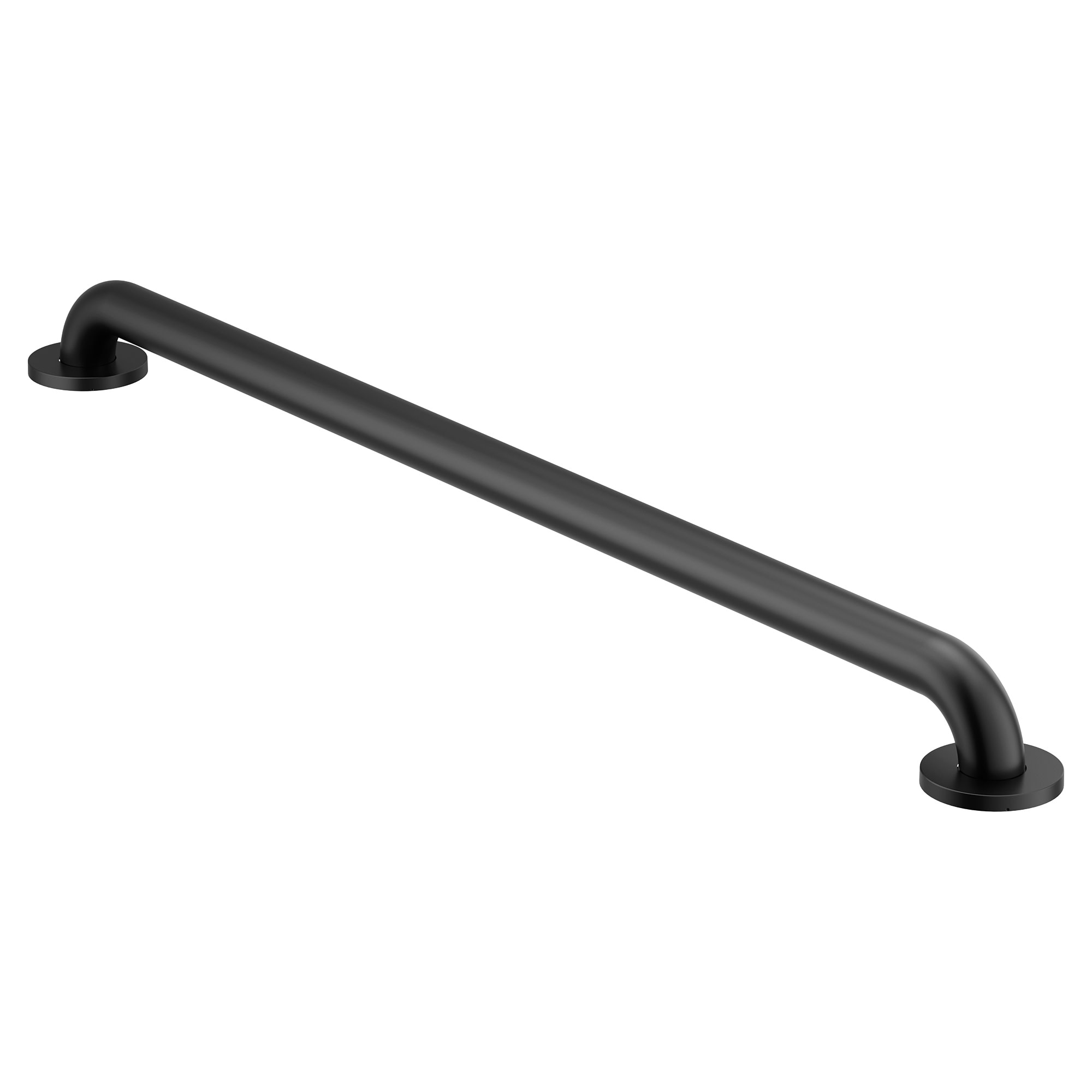 Moen R8936BL 18-in Matte Black Wall mount ADA Compliant Grab Bar ( 5-lb Weight Capacity )