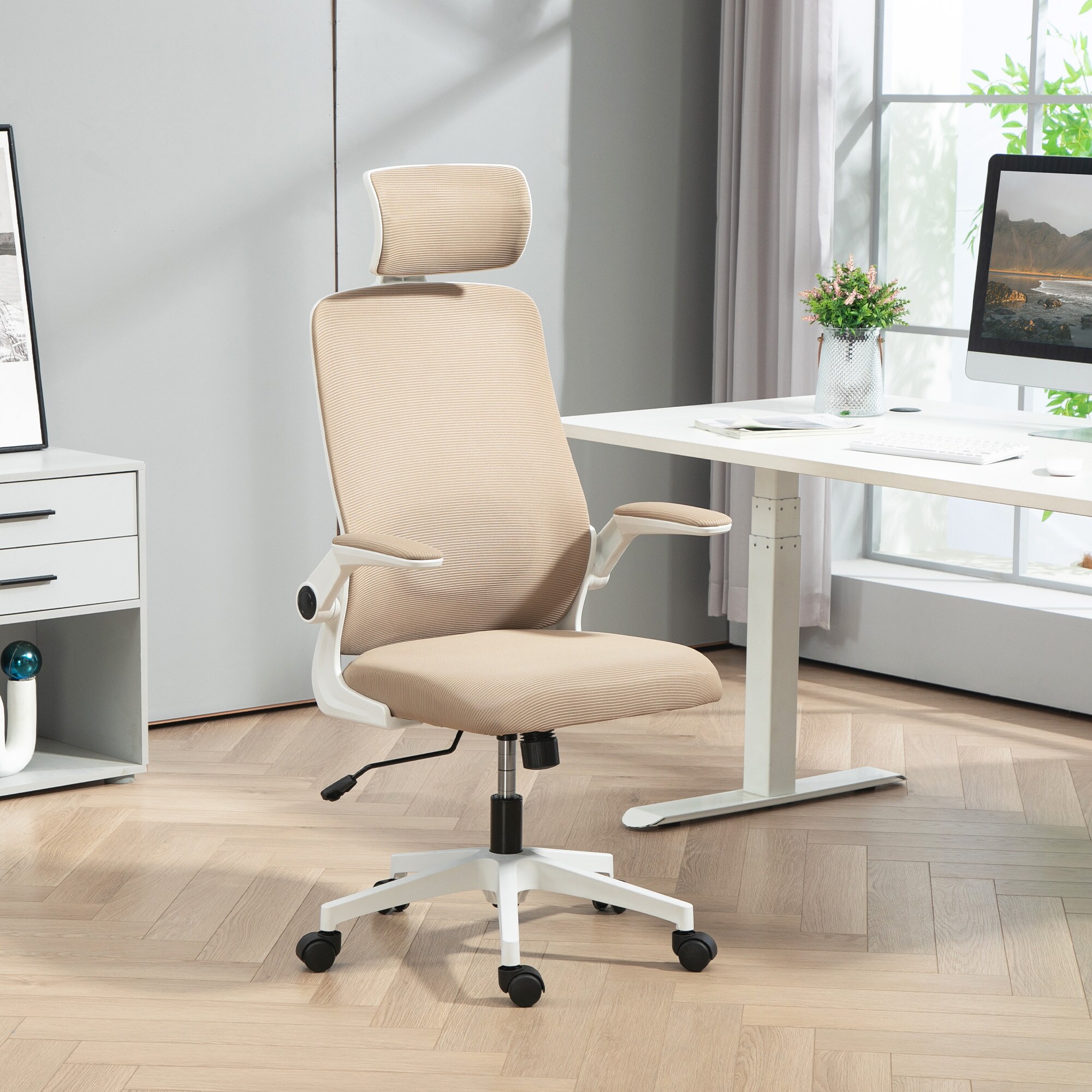 HomCom 921-818V00KK Office-Chairs - View #2