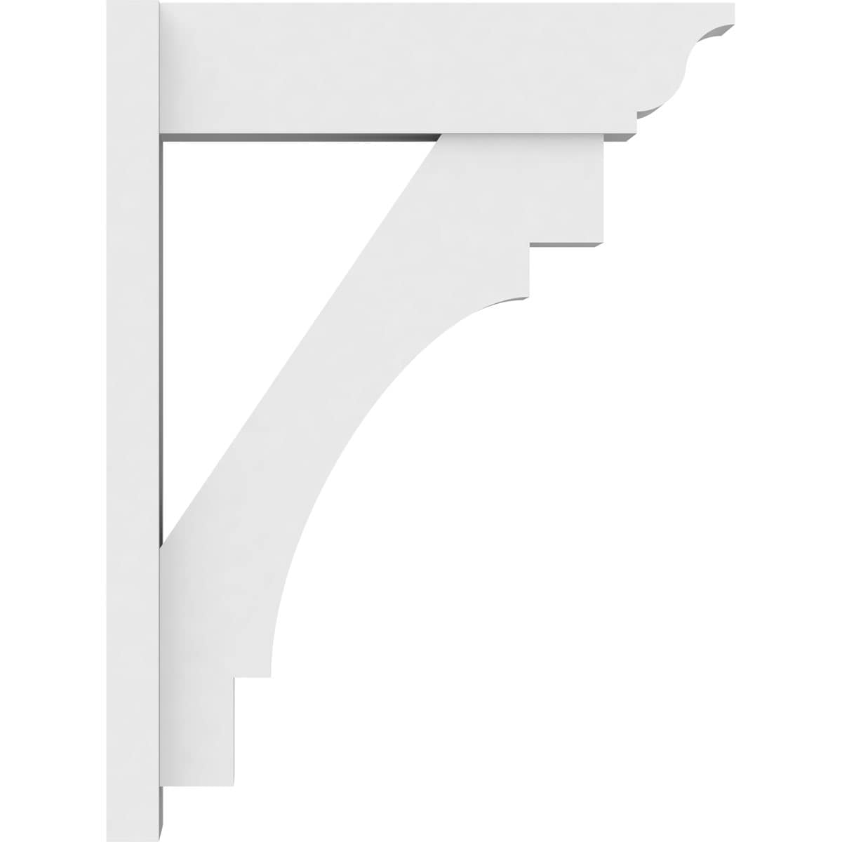 Ekena Millwork OUTP07X24X32MRC01 outlookers - View #3