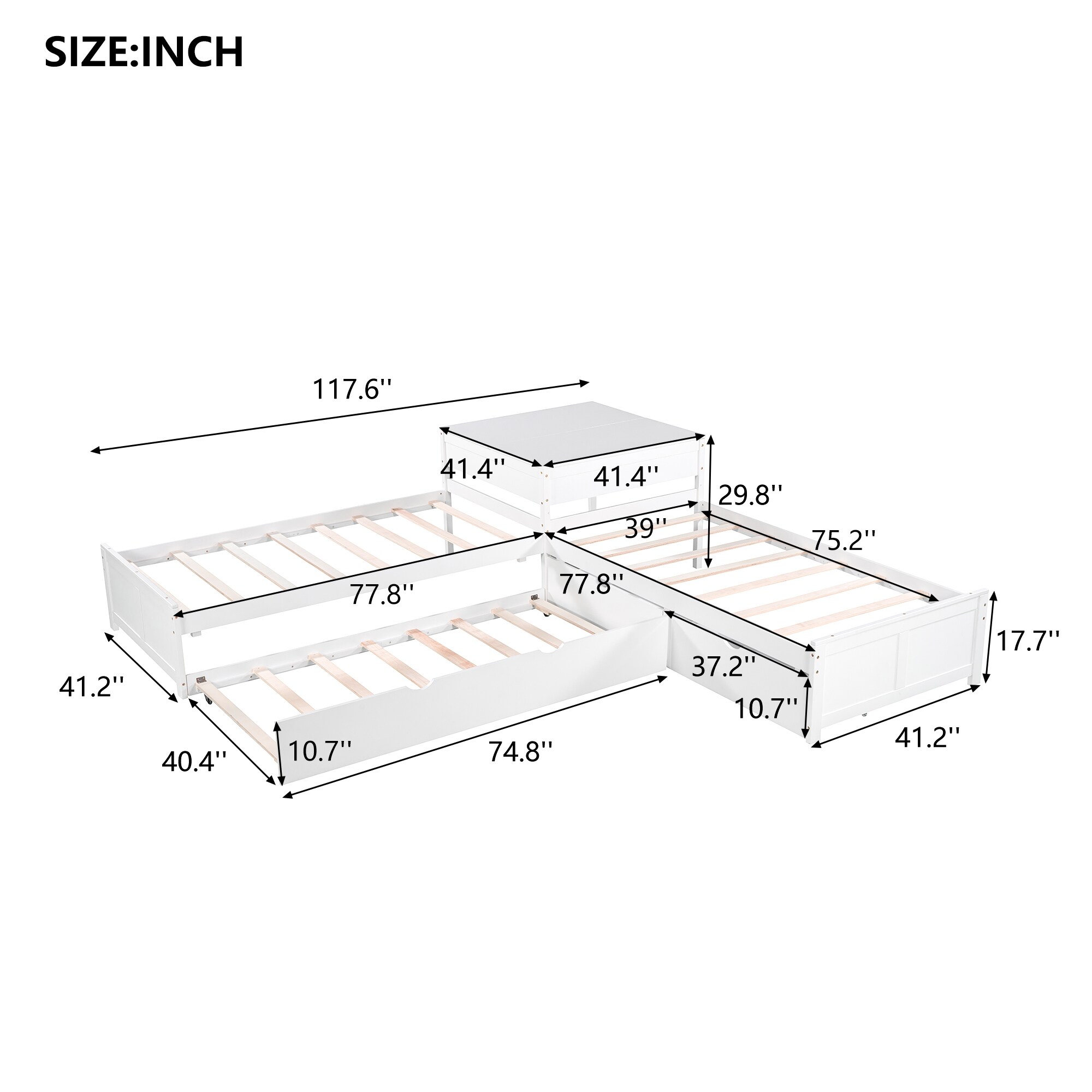 ModernLuxe SM000916AAK beds - View #18