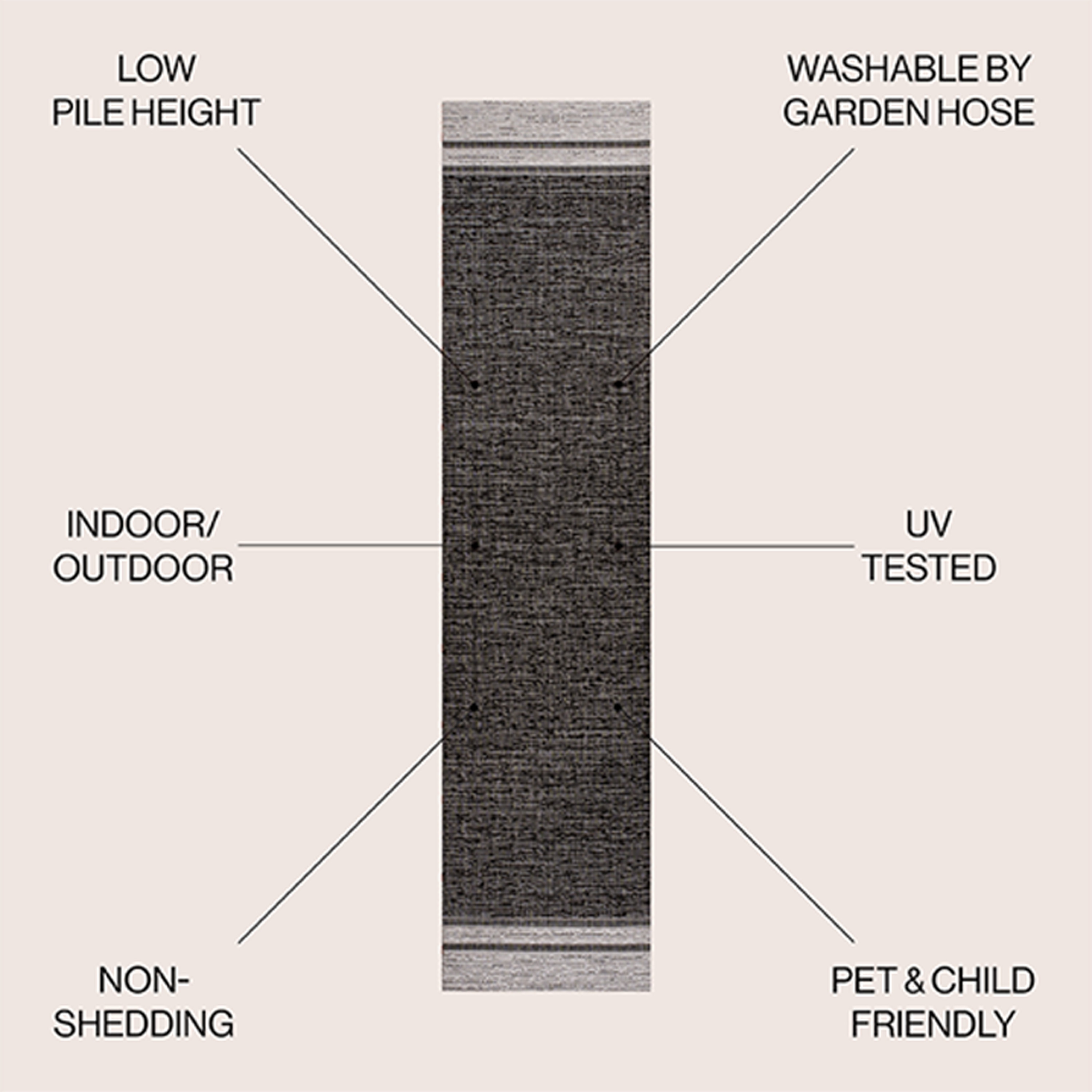 JONATHAN  Y TSN213A-28 rugs - View #3