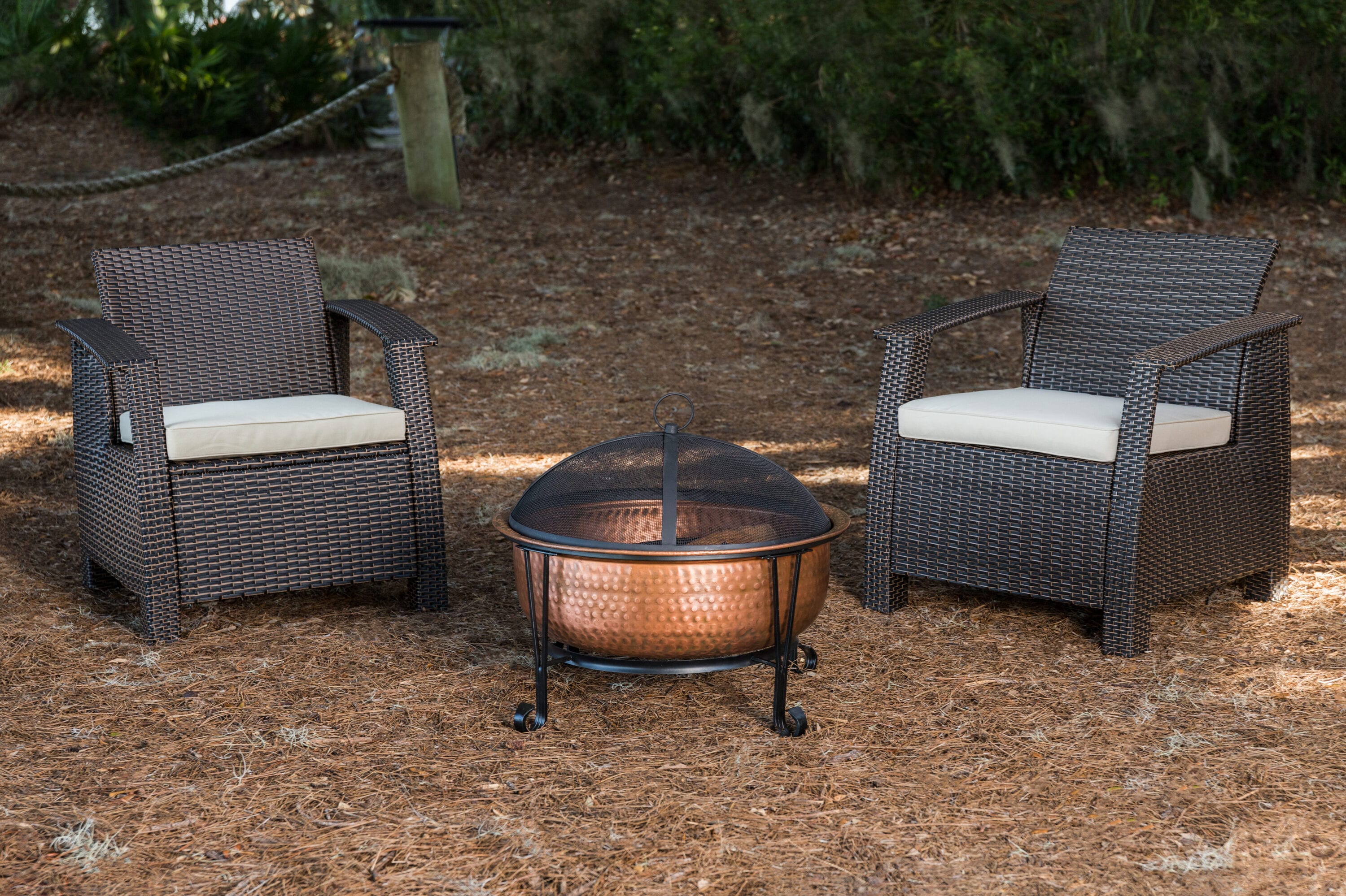 Fire Sense 62665 Outdoor-Woodburning-Firepits - View #10