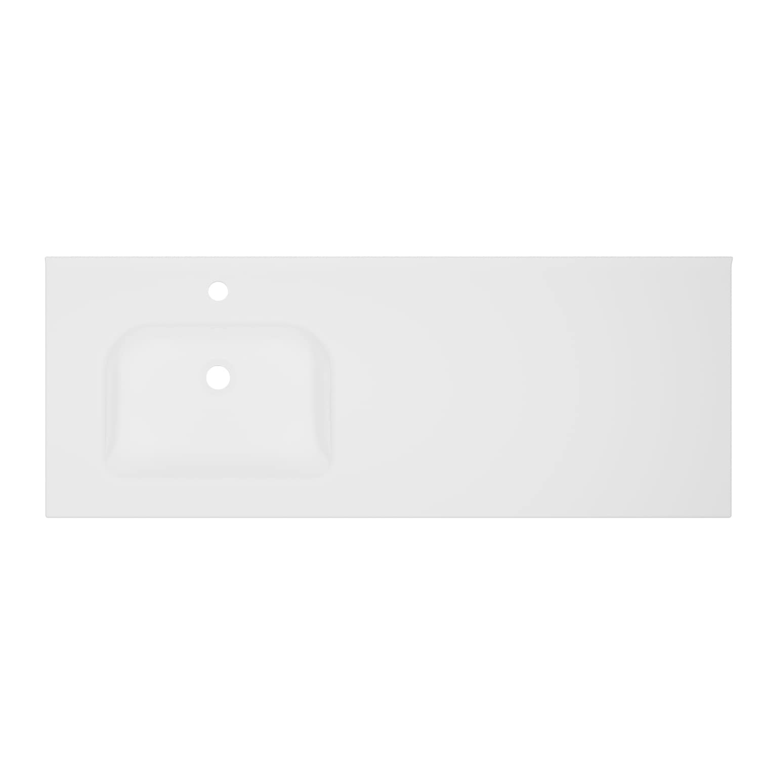 WS Bath Collections SLIM 120L Bath-Sink - View #2