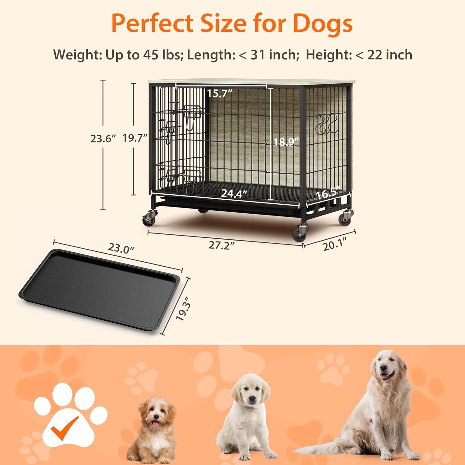 Qeetex PD-PHO-137QQVHL Pet-Crates-Carriers - View #4
