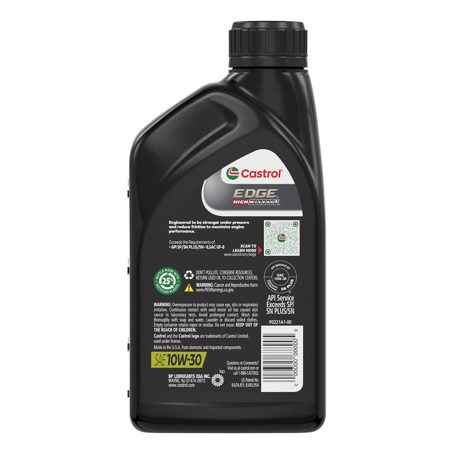 CASTROL 15D541 Motor-Oil - View #3