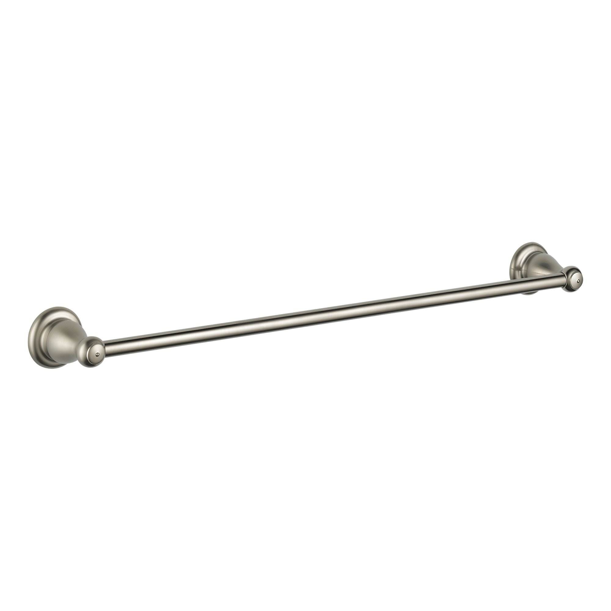 DELTA 24-in Chrome Wall Mount Double Towel Bar at Lowes.com