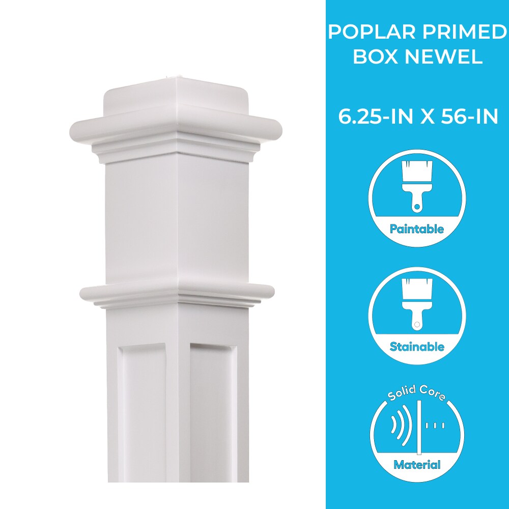 RELIABILT WG991TFPPRM Interior-Stairpart-Newel-Posts - View #2
