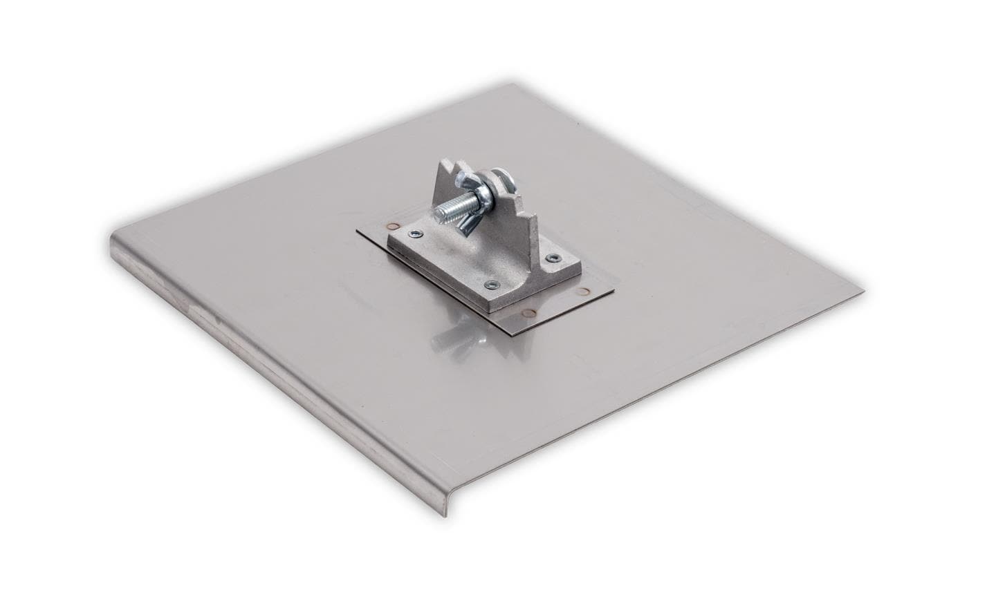 Marshalltown 3627 10-Inches x 10-Inches Stainless steel Concrete Edger with 0.5-Inches Radius