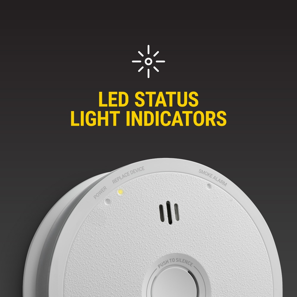 First Alert SM2-W10-TB Smoke-Alarms - View #6