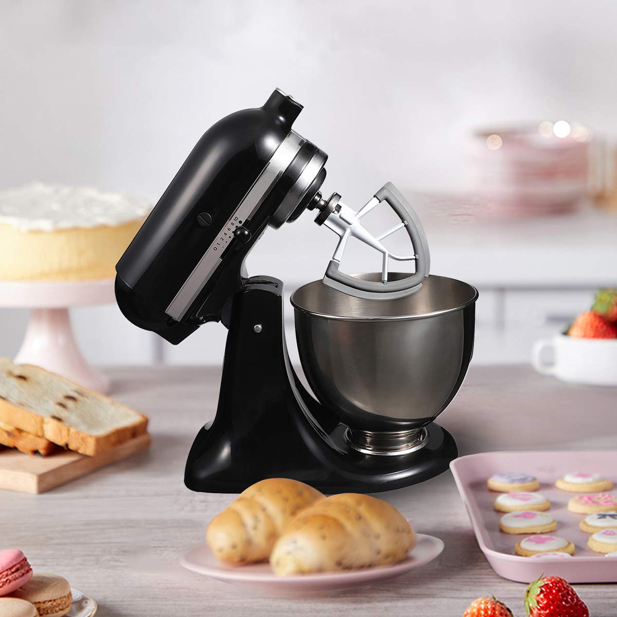 Aoibox LAB9M77Q Stand-Mixers-Attach-Access - View #7