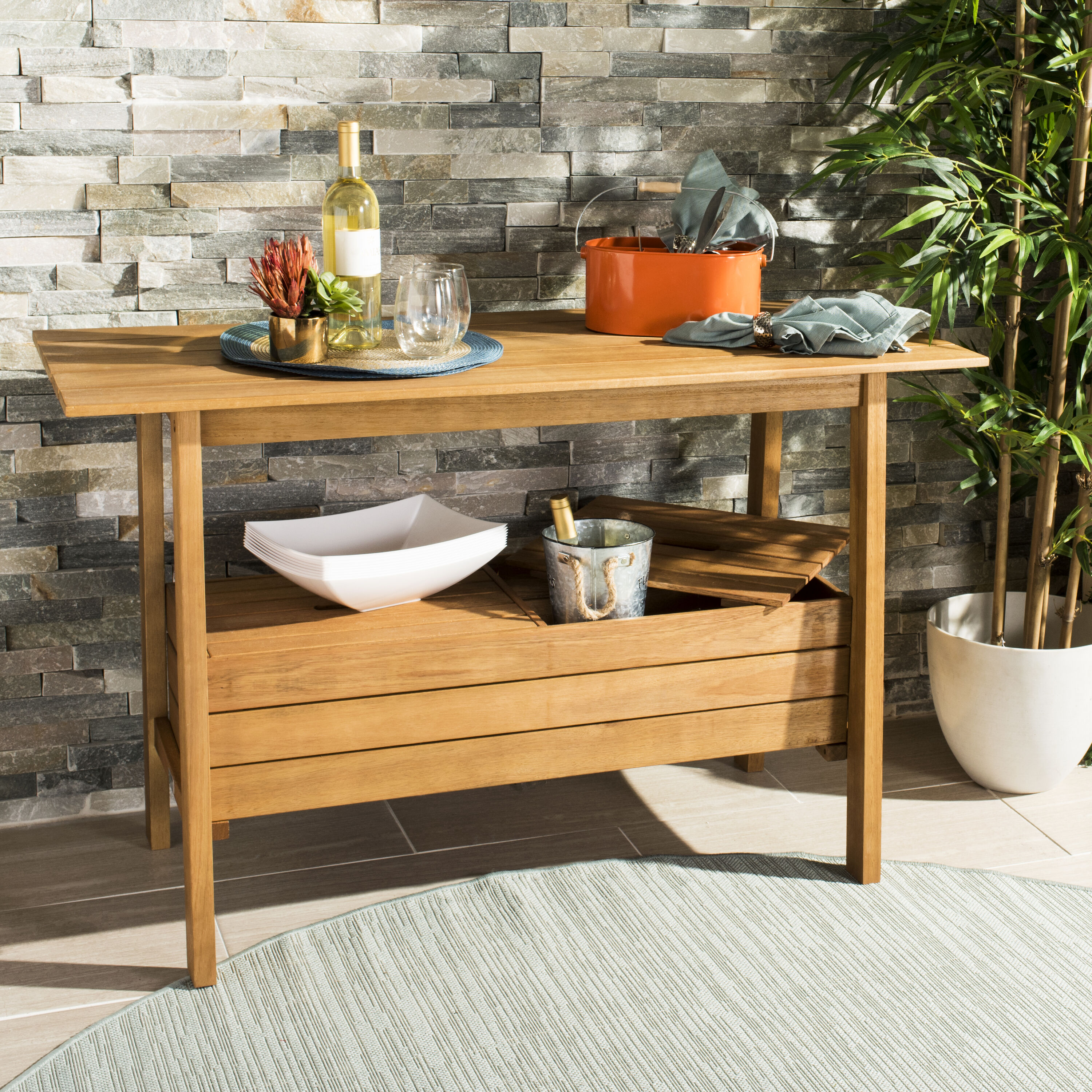 Safavieh PAT7035A Patio-Tables - View #5