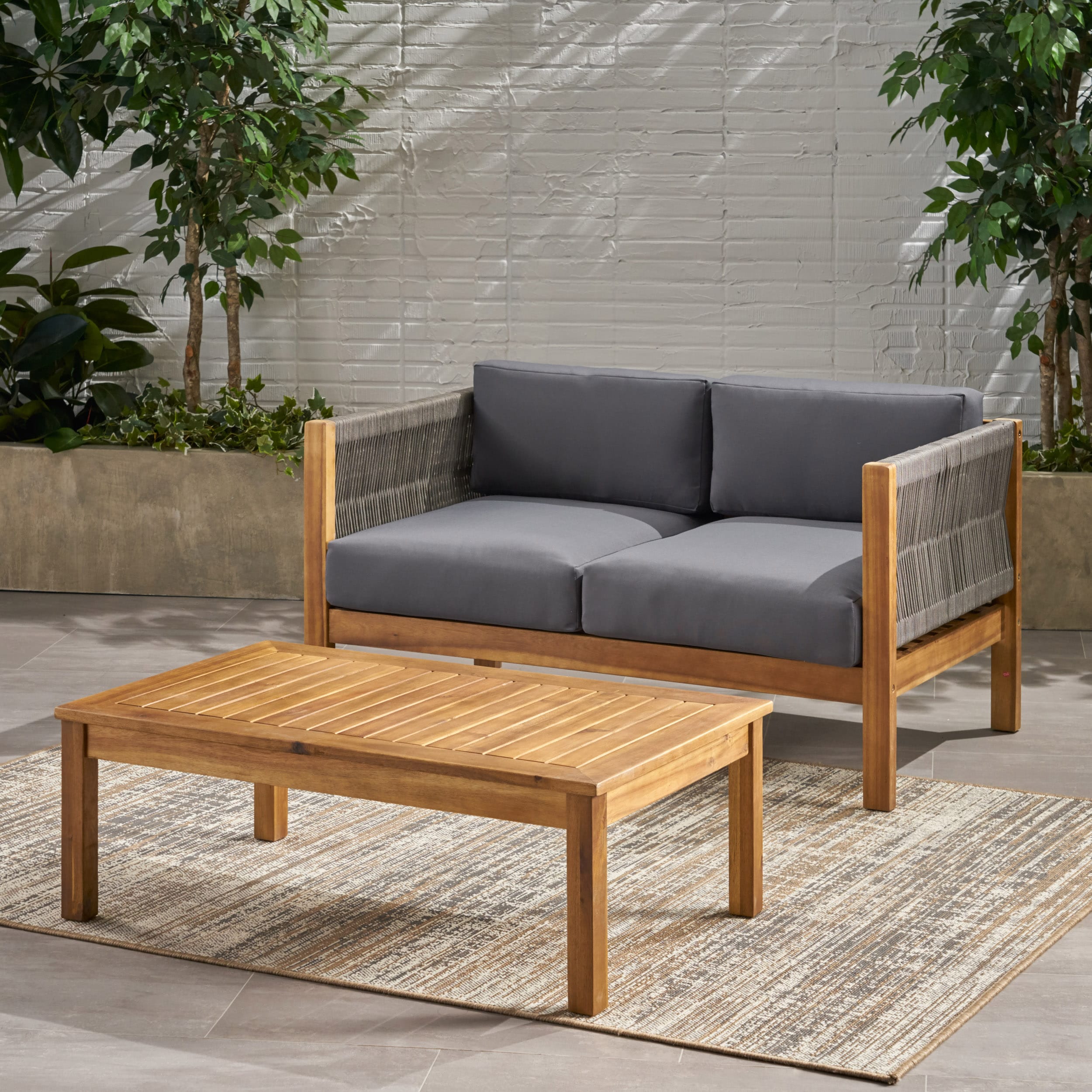 ModernLuxe 66338.00GRY Patio-Conversation-Sets - View #2