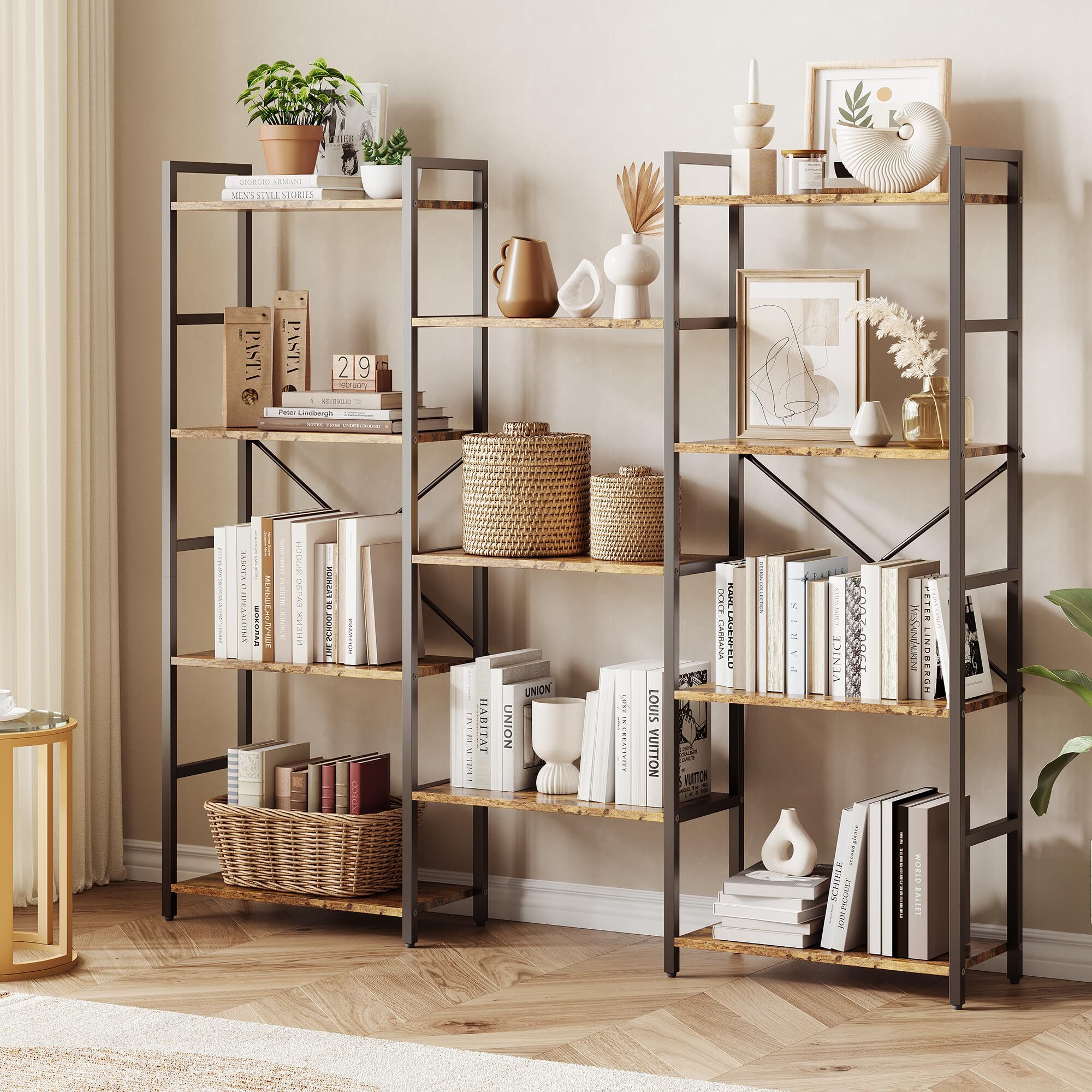 GarveeLife PHK-33TGPXAR bookcases - View #3