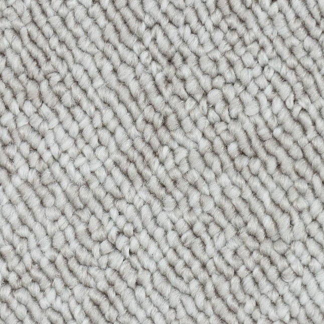 Sample Home And Office Arabian Grey Horizon Berber Loop Carpet In The Samples Department At Lowes Com