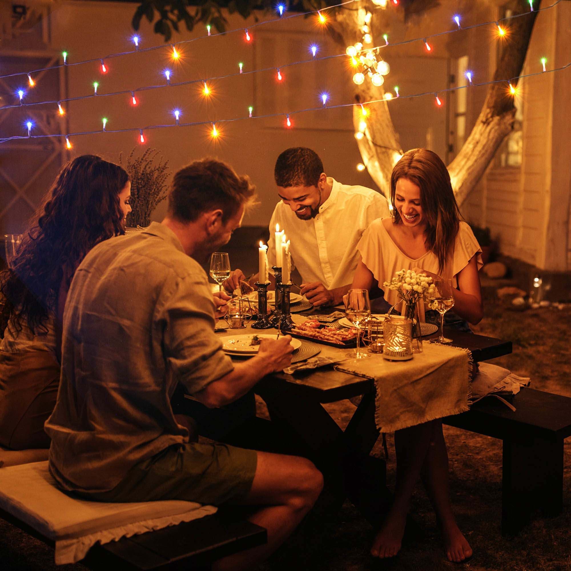 Yescom 07USL011-9FS-RGBY-LO Patio-String-Lights - View #3