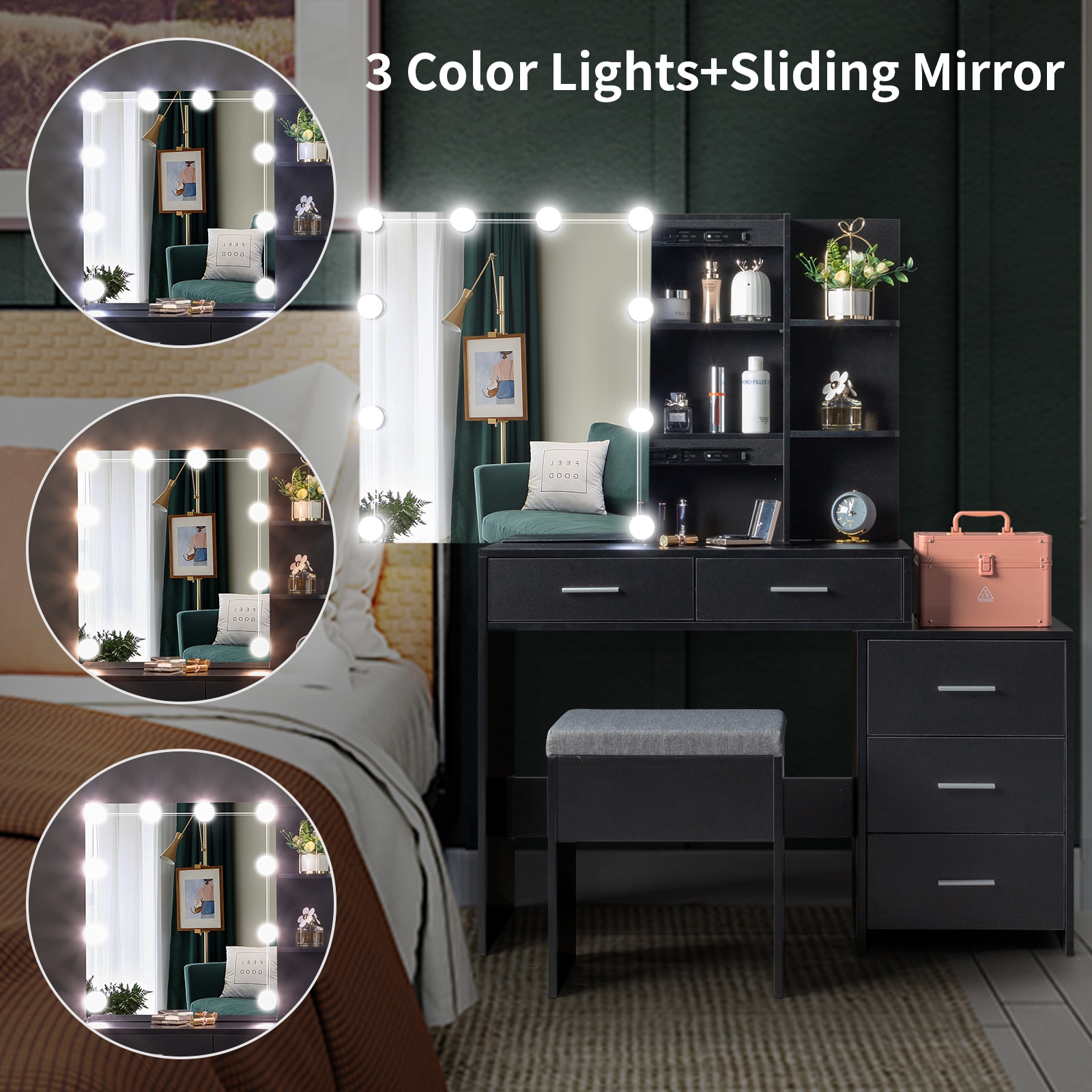 Winado LO1G52001477 Bedroom-Vanities - View #5