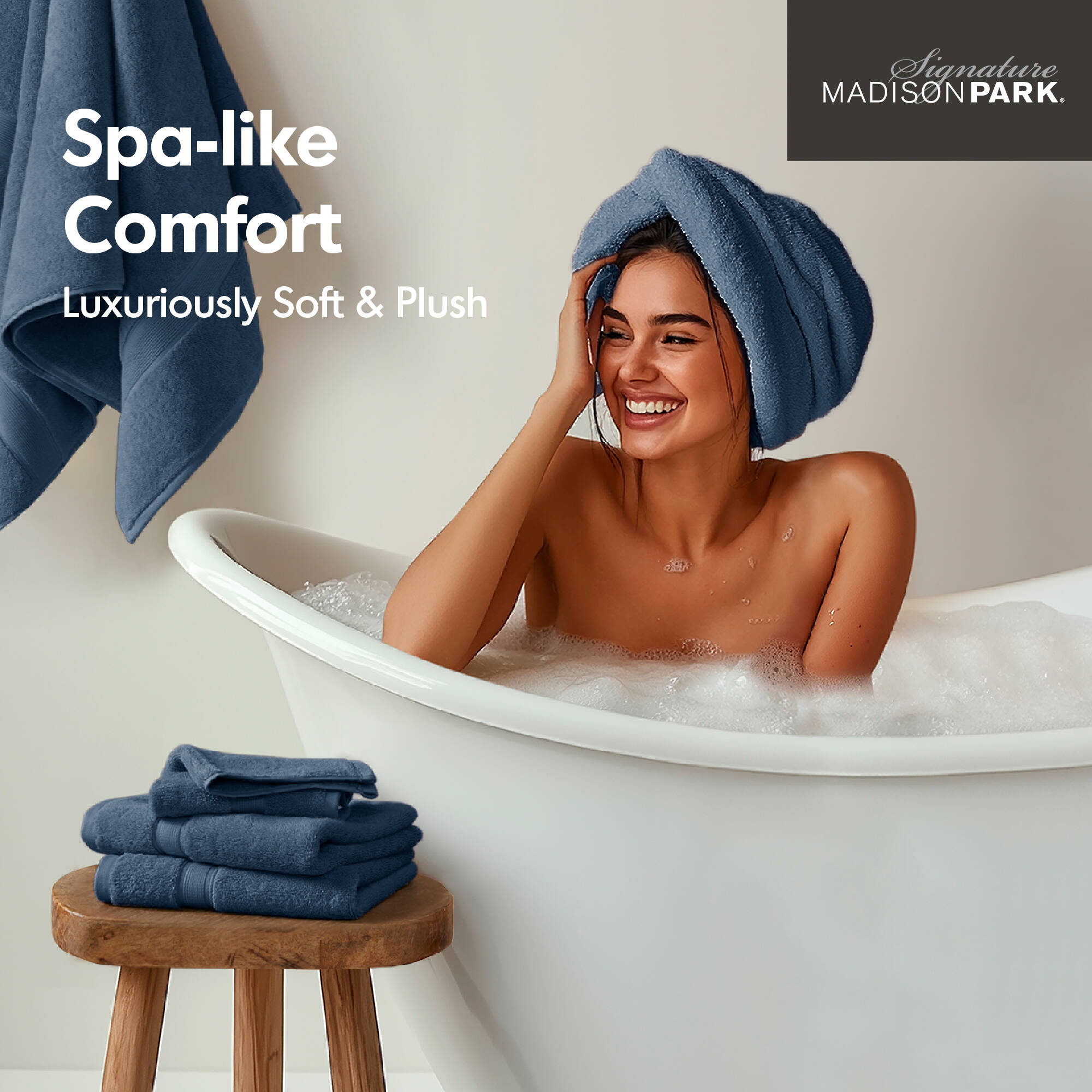 Madison Park Signature MPS73-199 Bath-Towels - View #13