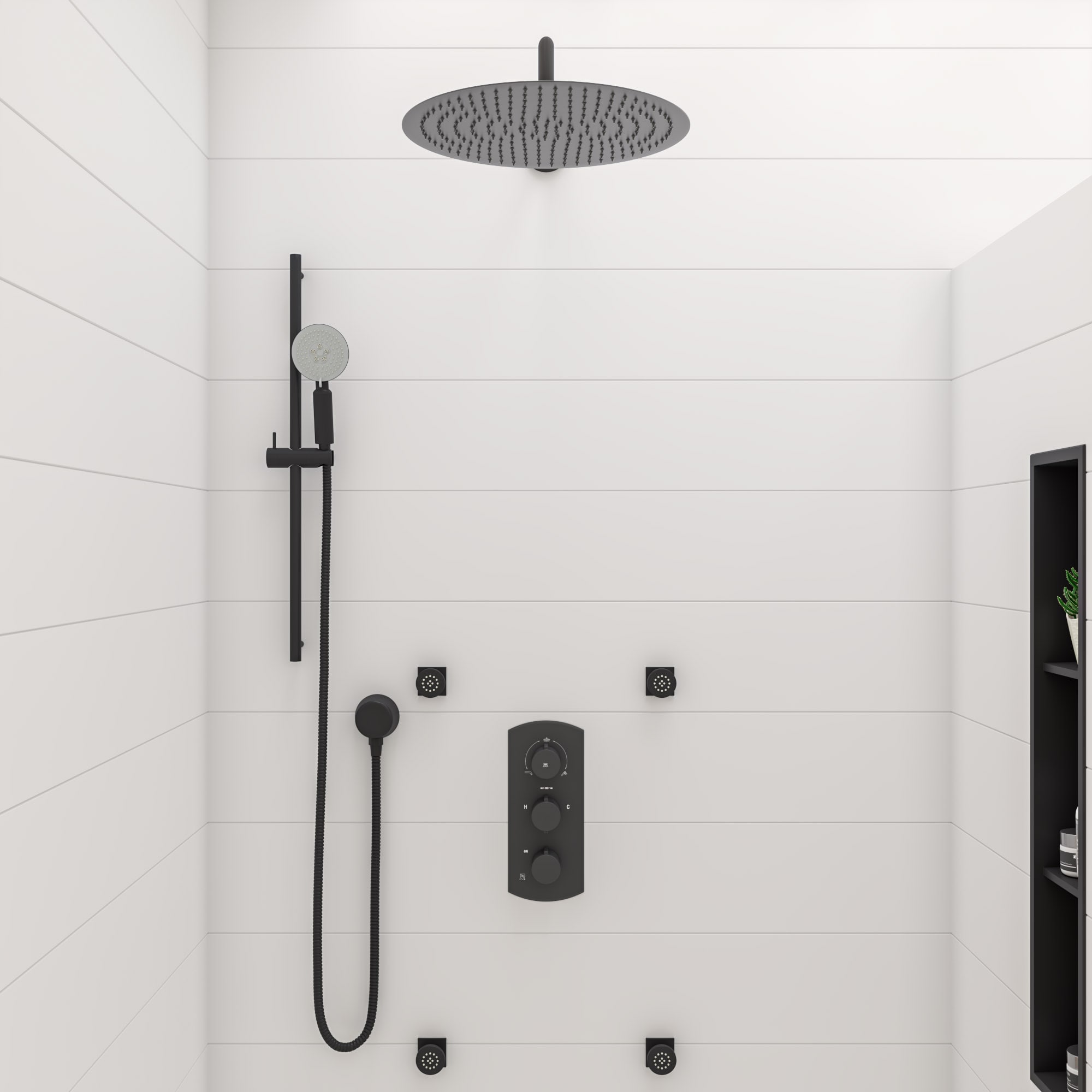 ALFI AB3830-BM Shower-Accessories - View #7