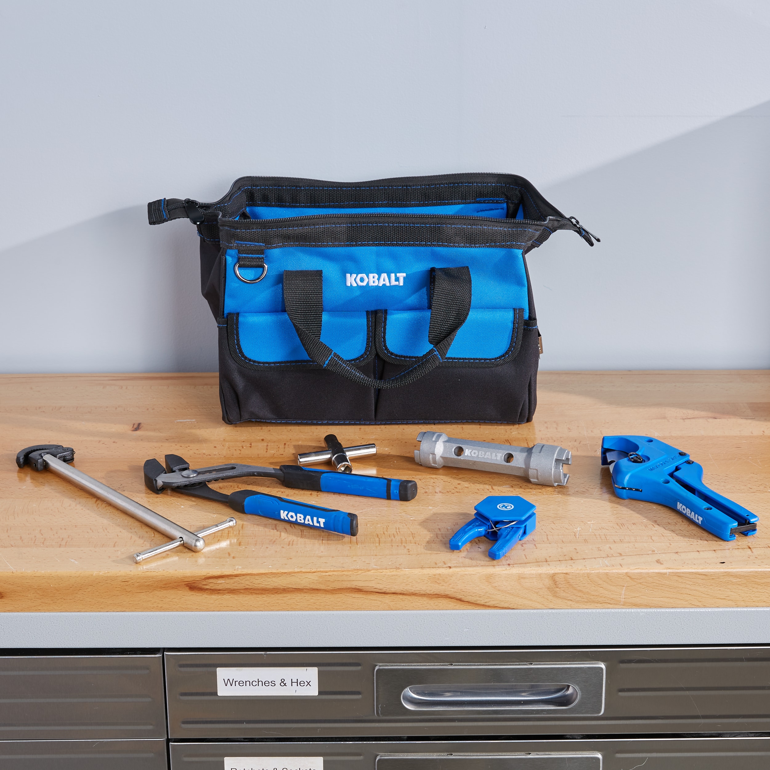 Kobalt 10 In Wrench in the Plumbing Wrenches & Specialty Tools department  at