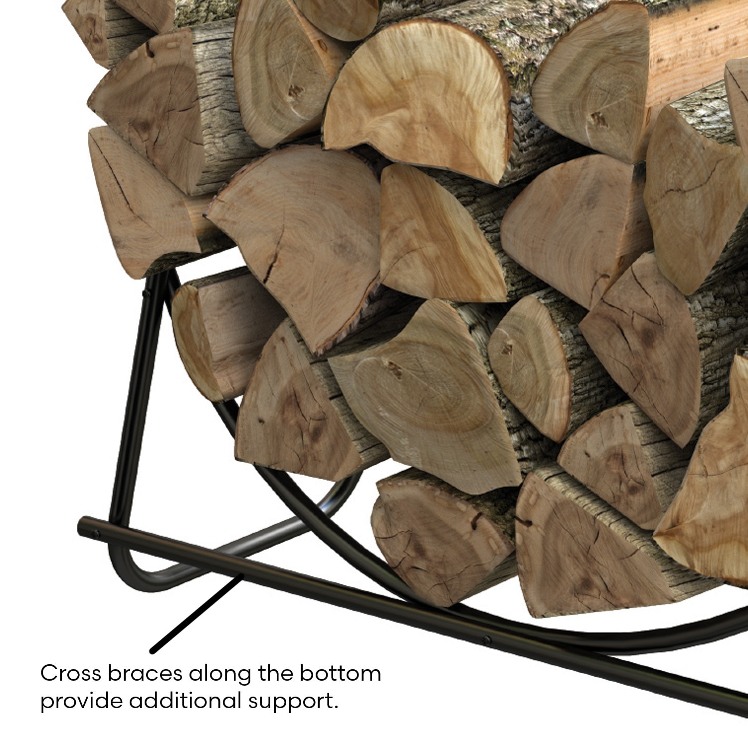 Master Forge 15267L Firewood-Storage - View #7