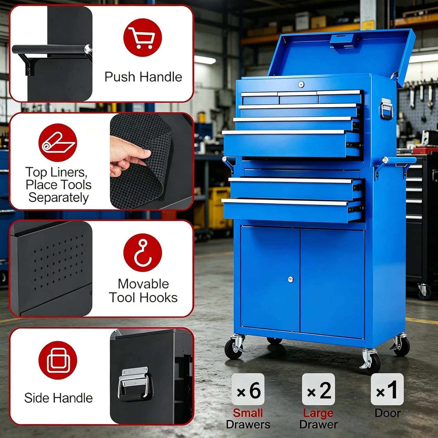 GAOMON BTC281830034 Tool-Cabinets - Thumbnail View #4