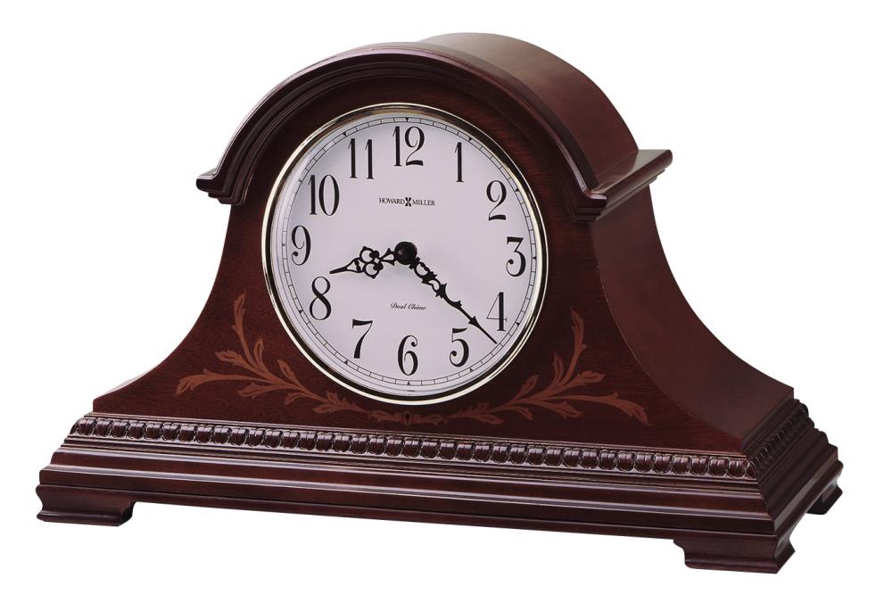 Howard Miller 635115 Mantel clock Analog Arch Tabletop