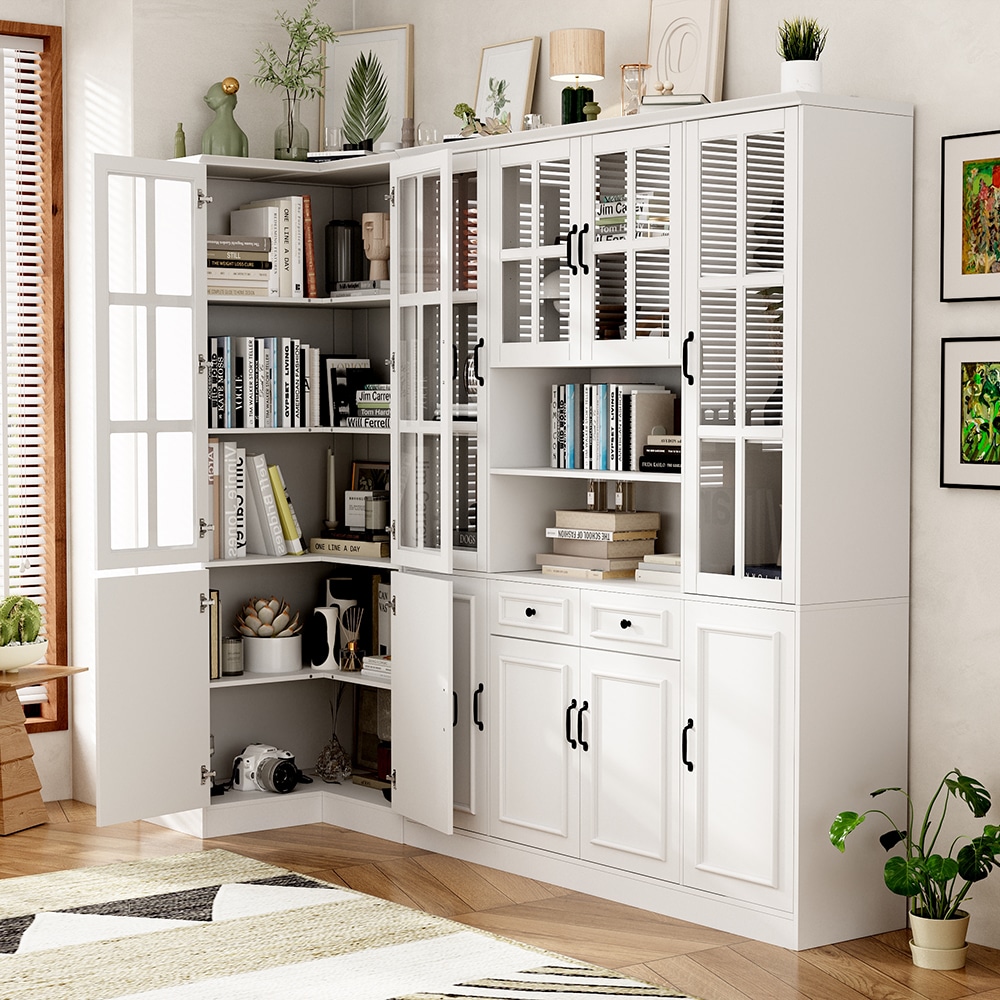 Homsee V-KF020489+321 bookcases - View #4