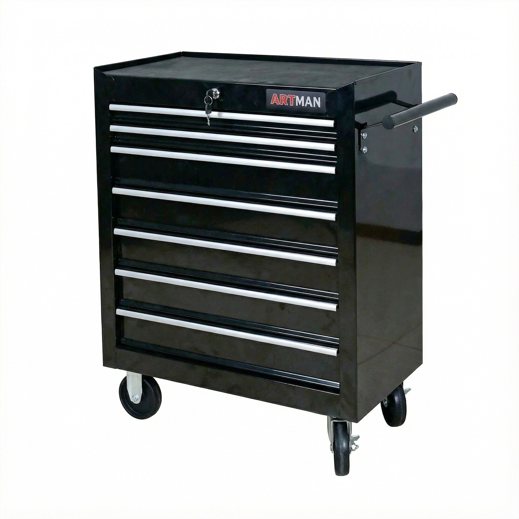 HyperDrop Cart B-3D4E1R7X1C8E Garage-Cabinets - View #3