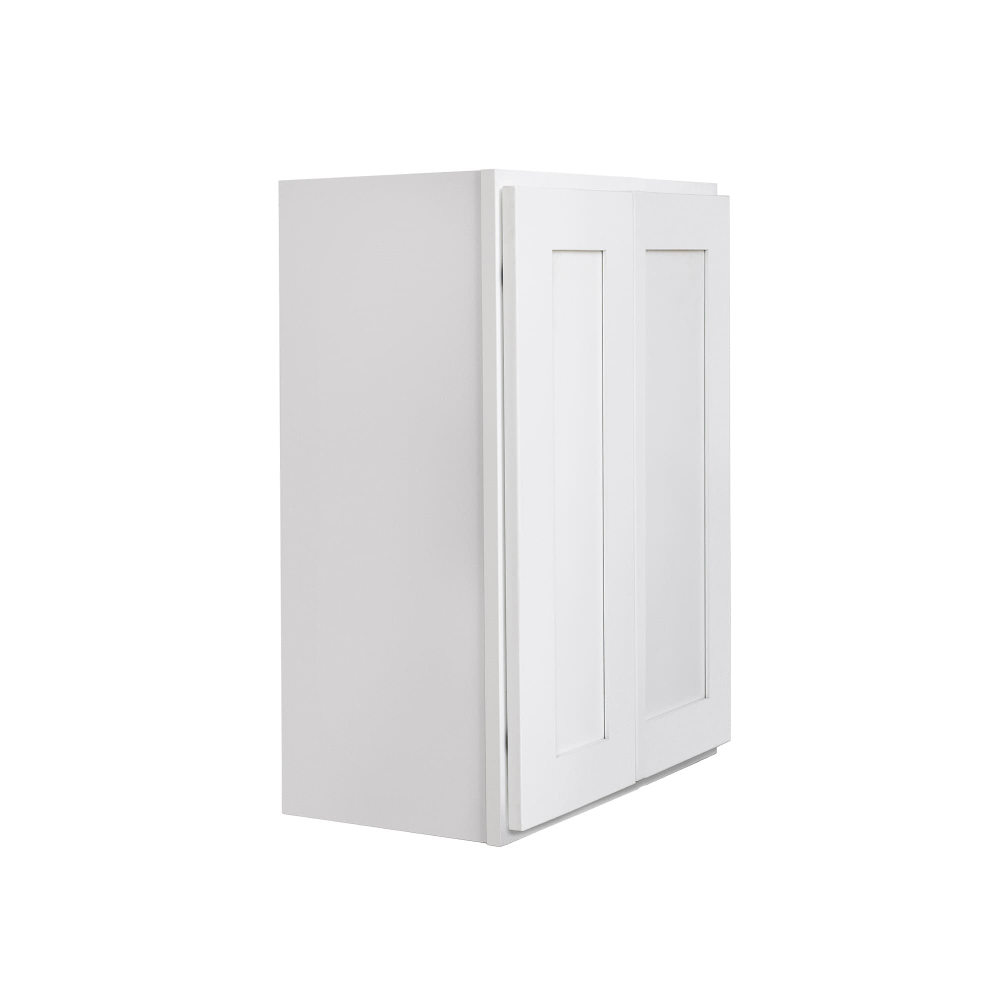 RELIABILT Fairplay 27-in W x 36-in H x 12-in D White Wall Ready To ...