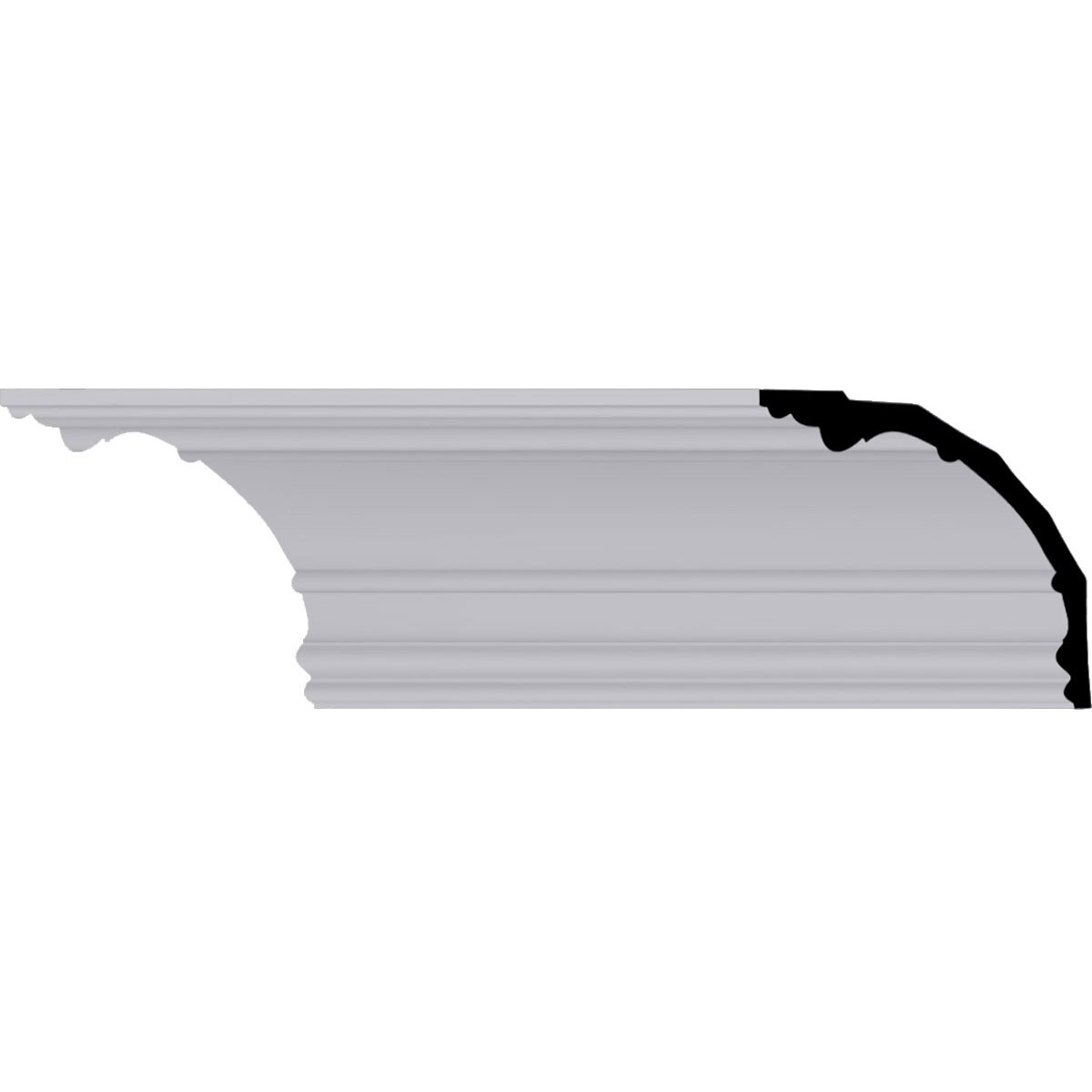 Ekena Millwork MLD06X07X09FO-CASE-8 Crown-Moulding - View #5
